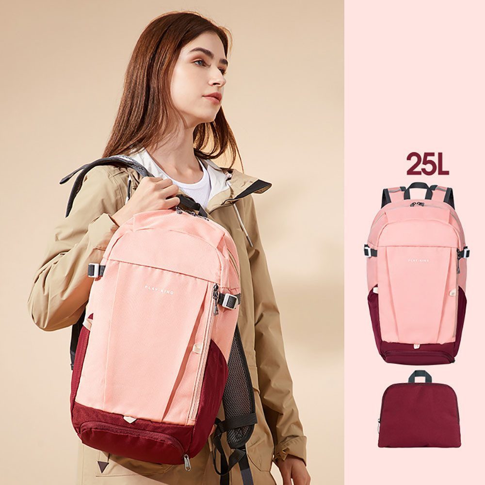 LIANNA Wanderrucksack Wanderrucksack 25L Wanderrucksack Herren Damen (Set, 1-tlg., mit Federtasche), Trekkingrucksack Outdoor Rucksäcke für Camping Wandern Reisen