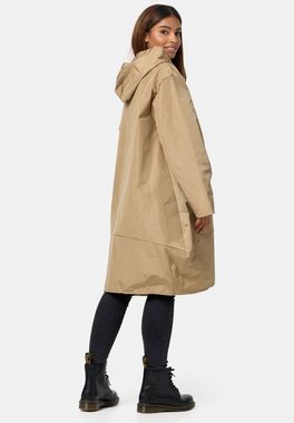 Worldclassca Regenjacke Worldclassca Oversized Regenmantel Coat Windbreaker Kapuzenjacke