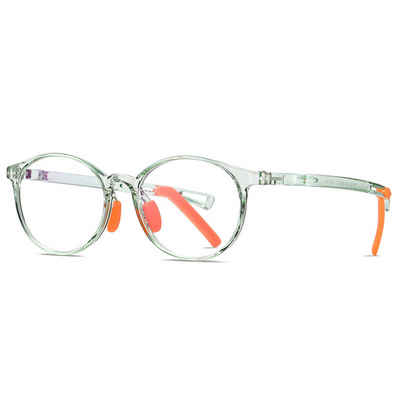 MAGICSHE Brille Anti-Blaulichtbrille für Kinder, Anti-Ermüdung Gaming Brille