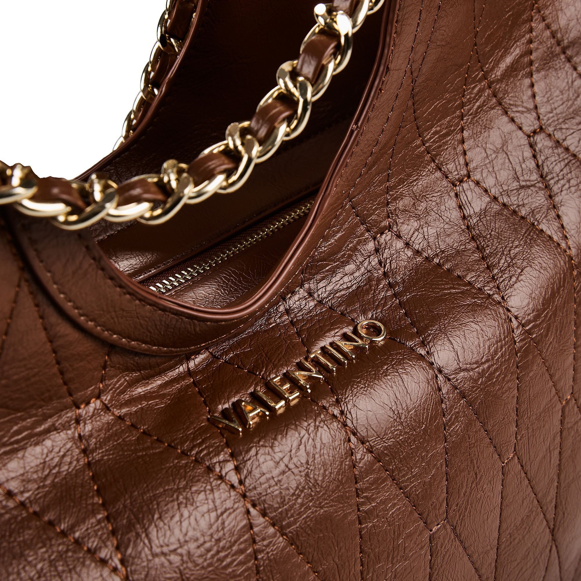 VALENTINO BAGS Shopper Crystelle, Polyurethan – Bild 4 von 4