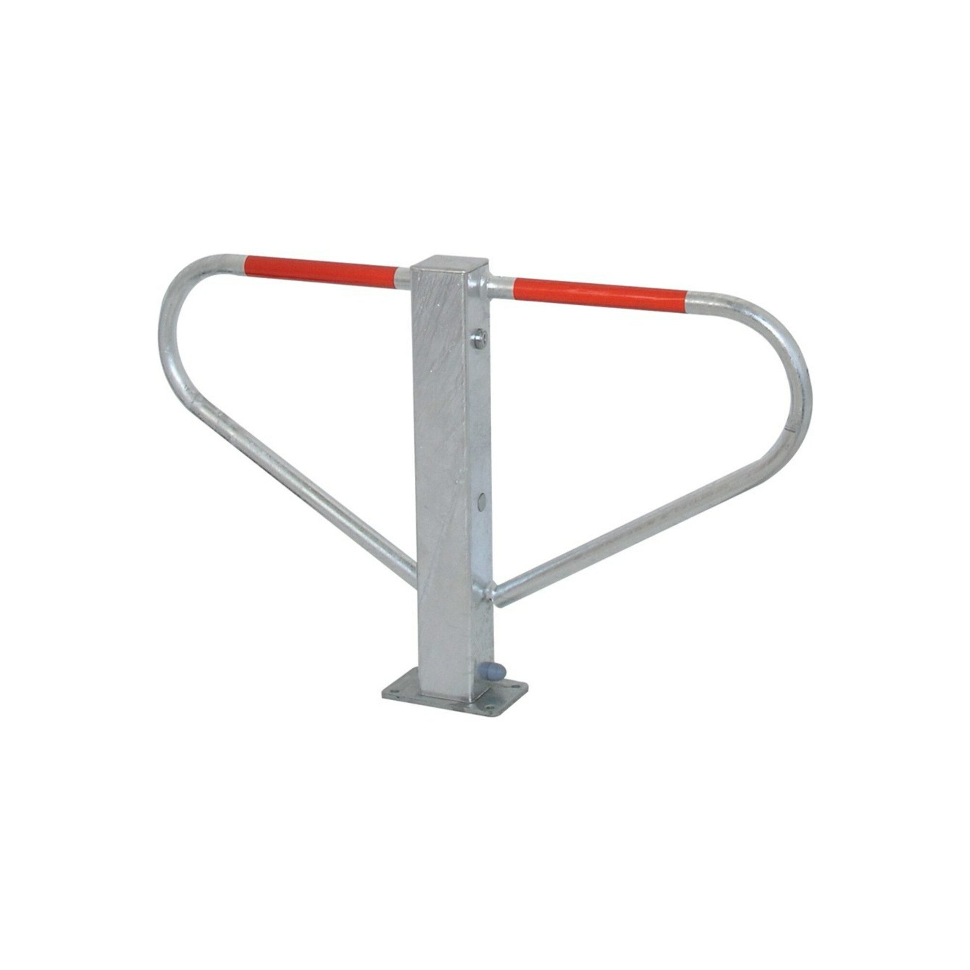 SCHAKE Sicherungsgerät Schake Parkplatzsperre H500xB800 mm verzinkt mit Profilzylinder zum Au