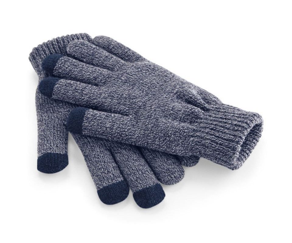 Beechfield® Strickhandschuhe Touchscreen Handschuhe Unisex Winter Gloves