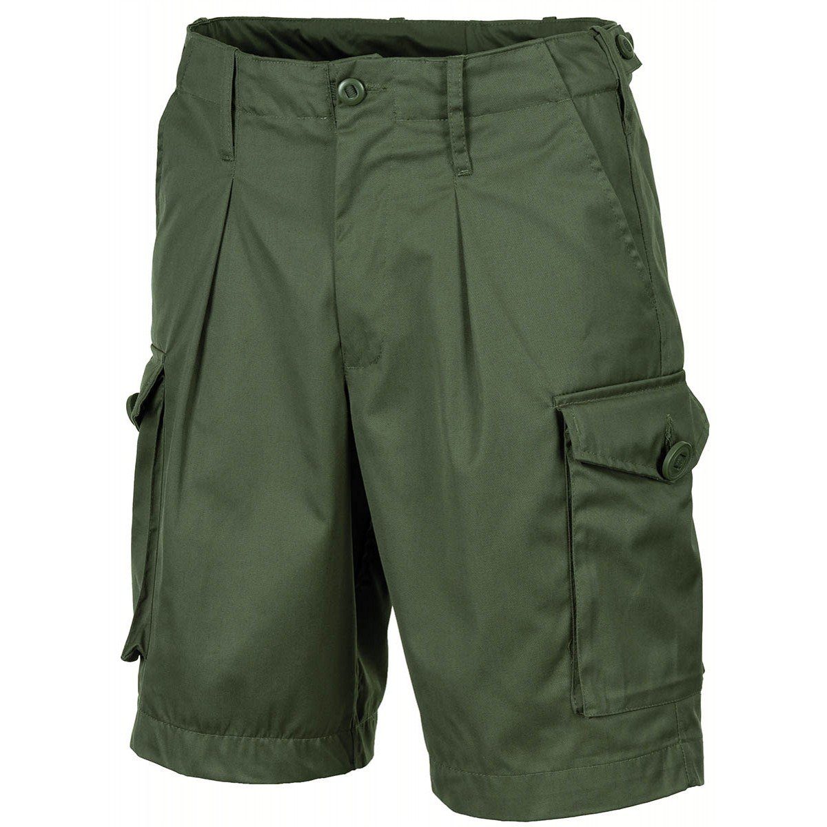 MFH Outdoorhose Brit. Bermuda, "Combat", oliv 5XL günstig online kaufen