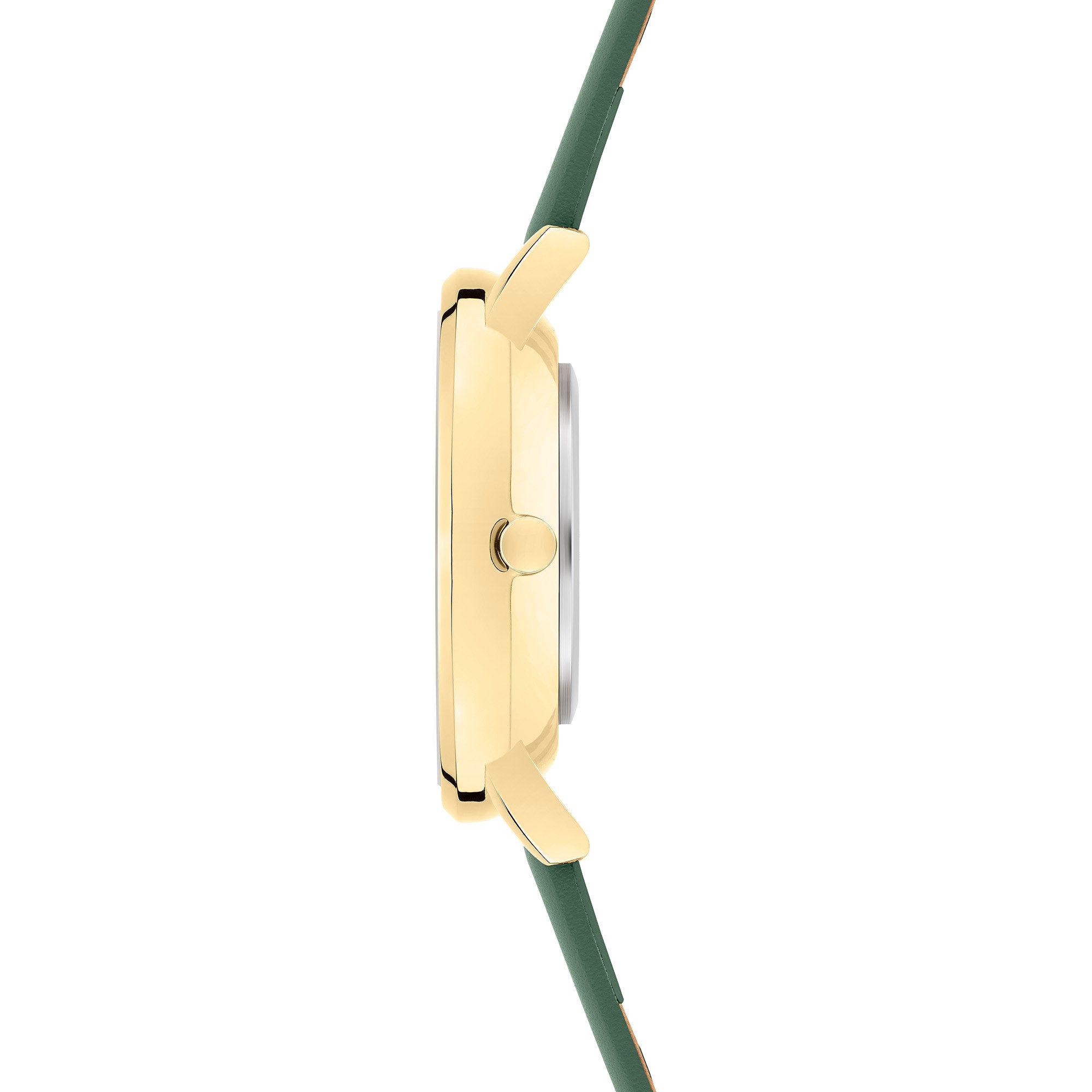 s.Oliver Quarzuhr Modern Basics SO-4470-LQ, Armbanduhr, Damenuhr, analog