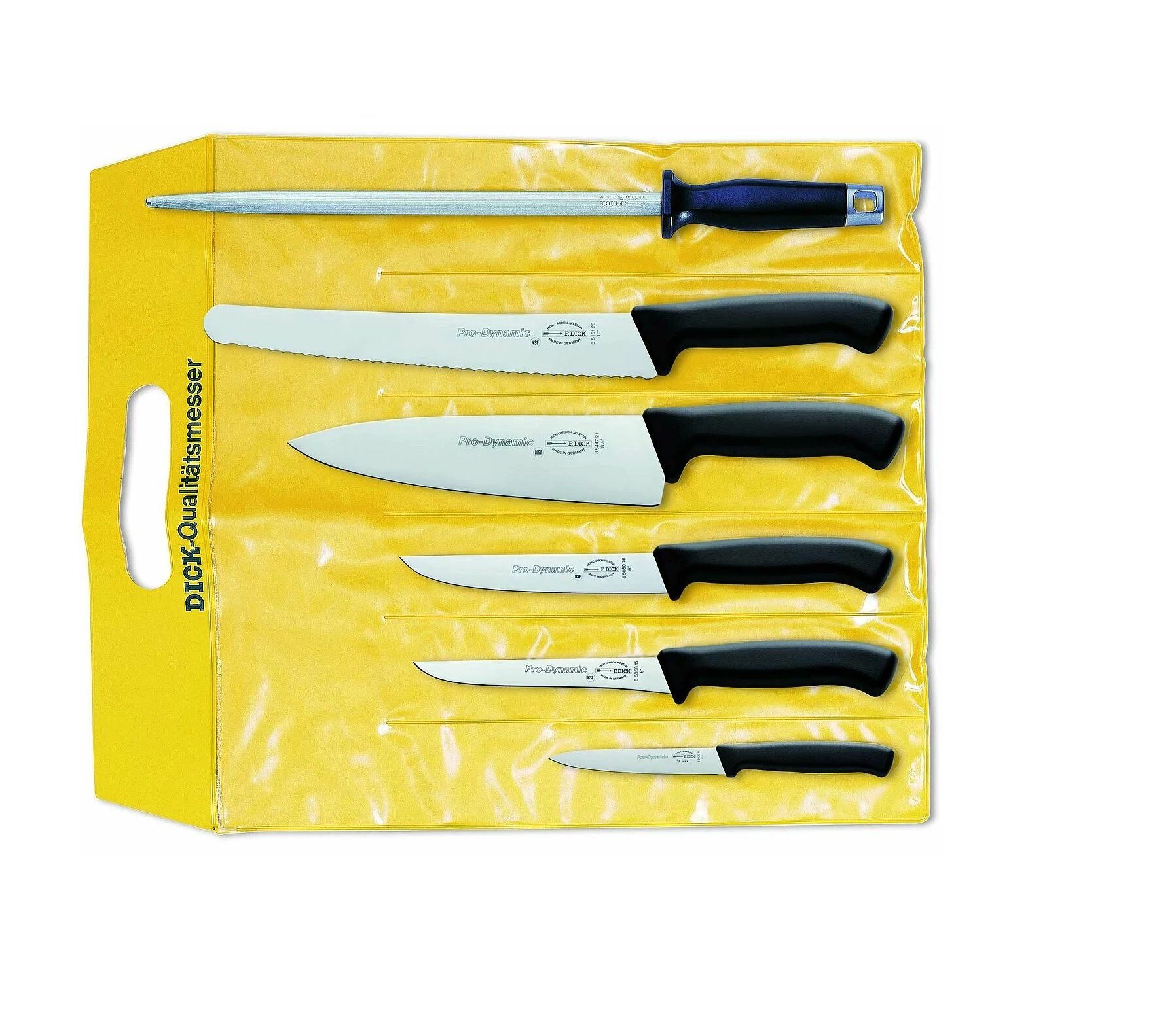 Dick Messer-Set Dick Messer Set ProDynamic 6-teilig 8510000