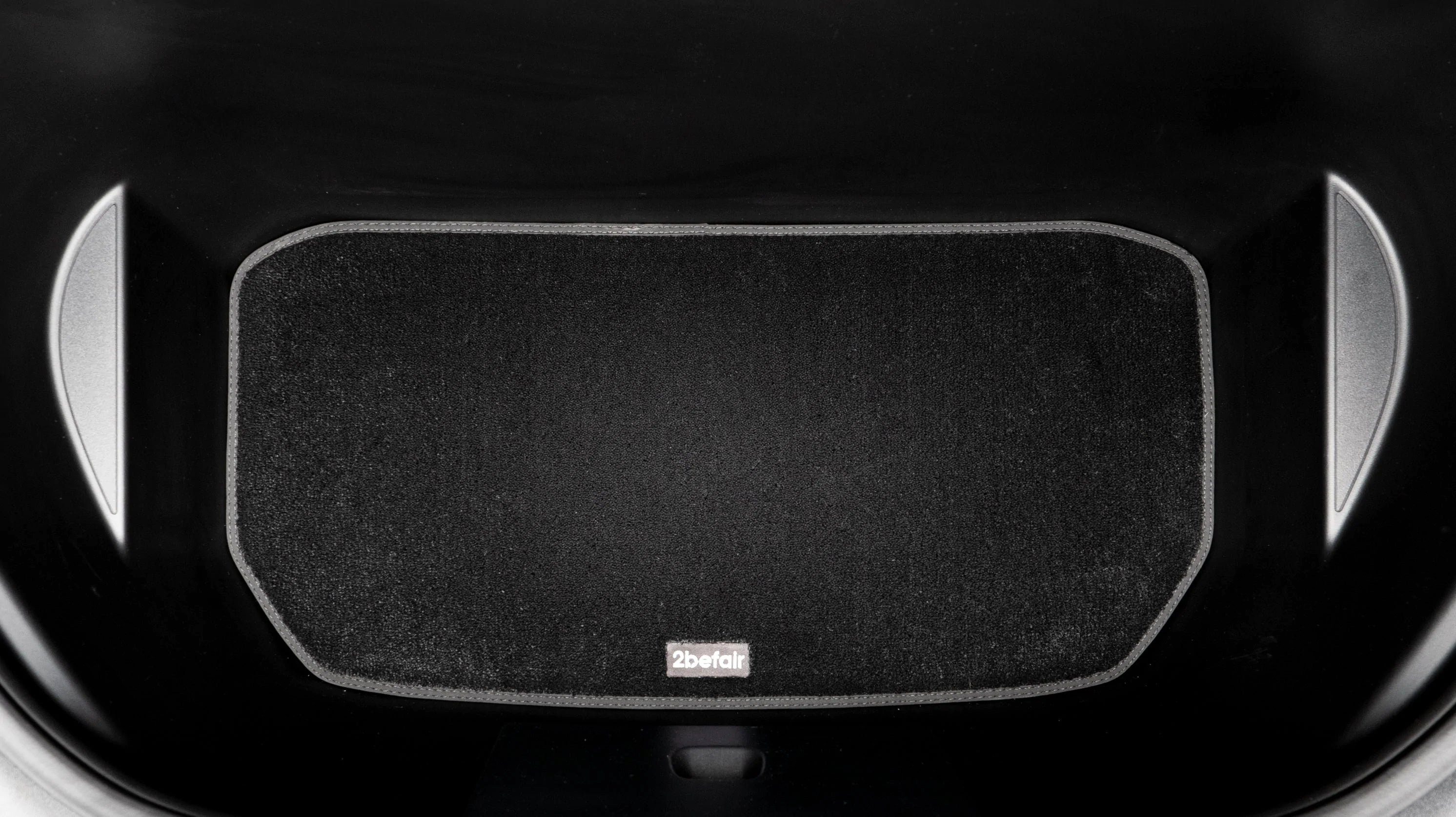 für für Model, Set das Tesla Tesla Teppichmatten 2befair Kofferraum Auto-Fußmatten