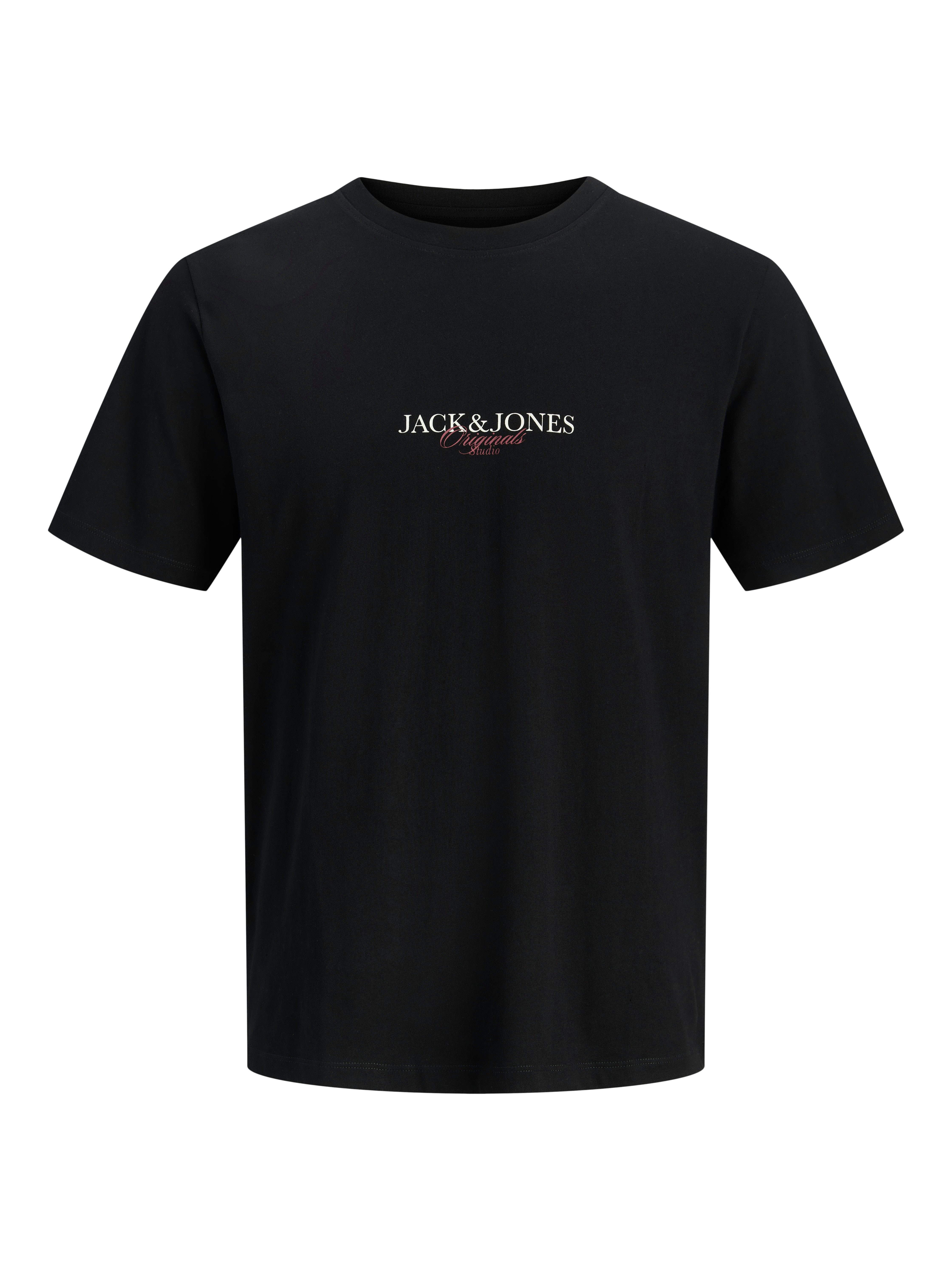 T-Shirt JORBILLYBURG TEE SS CREW NECK FST