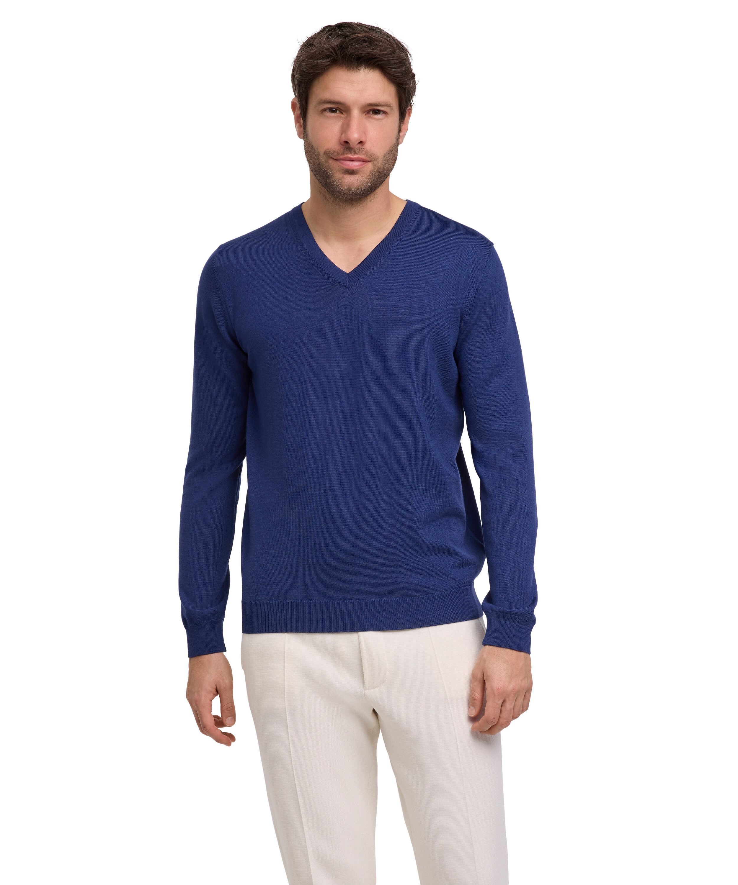 FALKE Strickpullover (1-tlg) aus reiner, extrafeiner günstig online kaufen