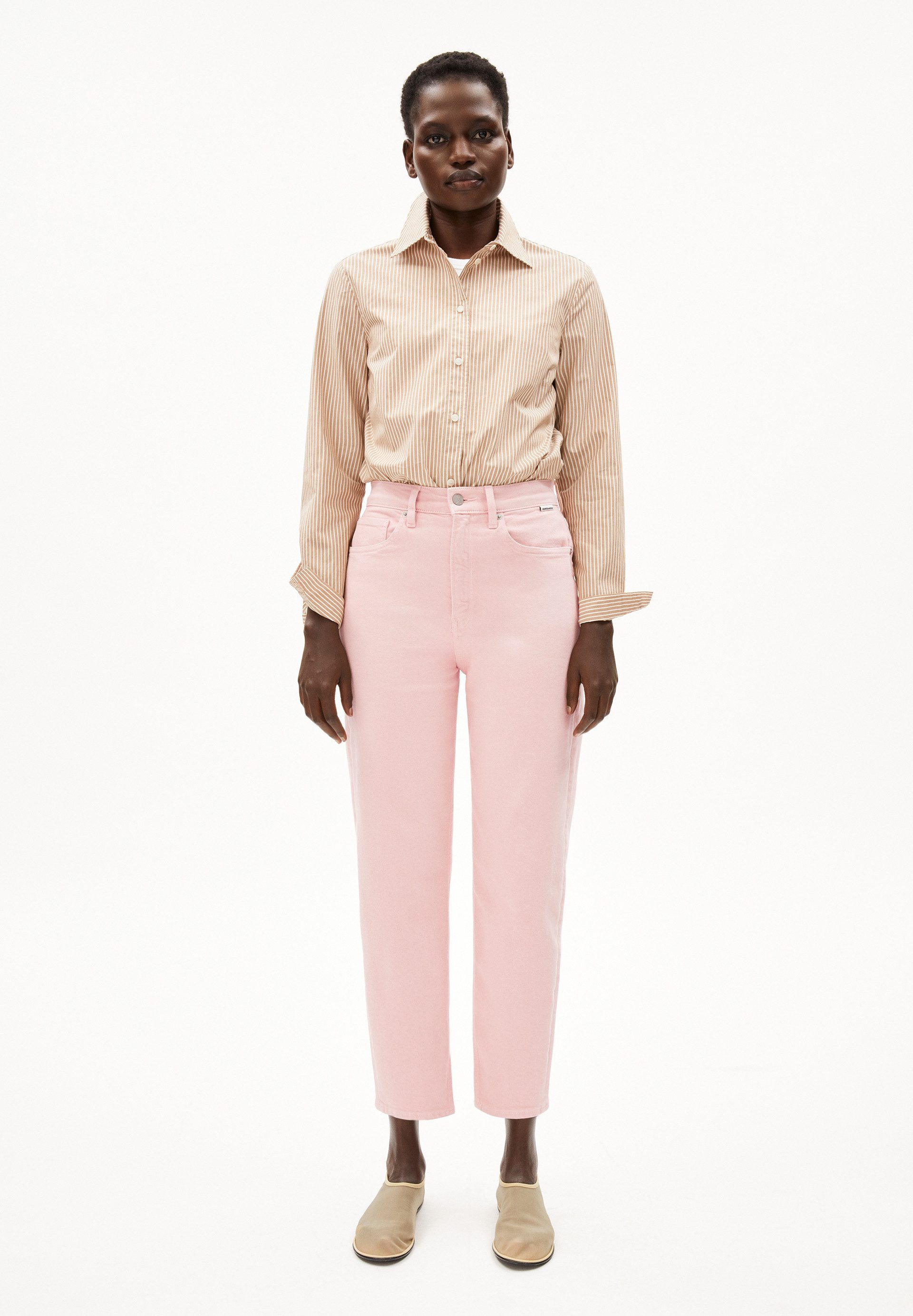 Armedangels Mom-Jeans MAIRAA (Comfort-Stretch) High waist