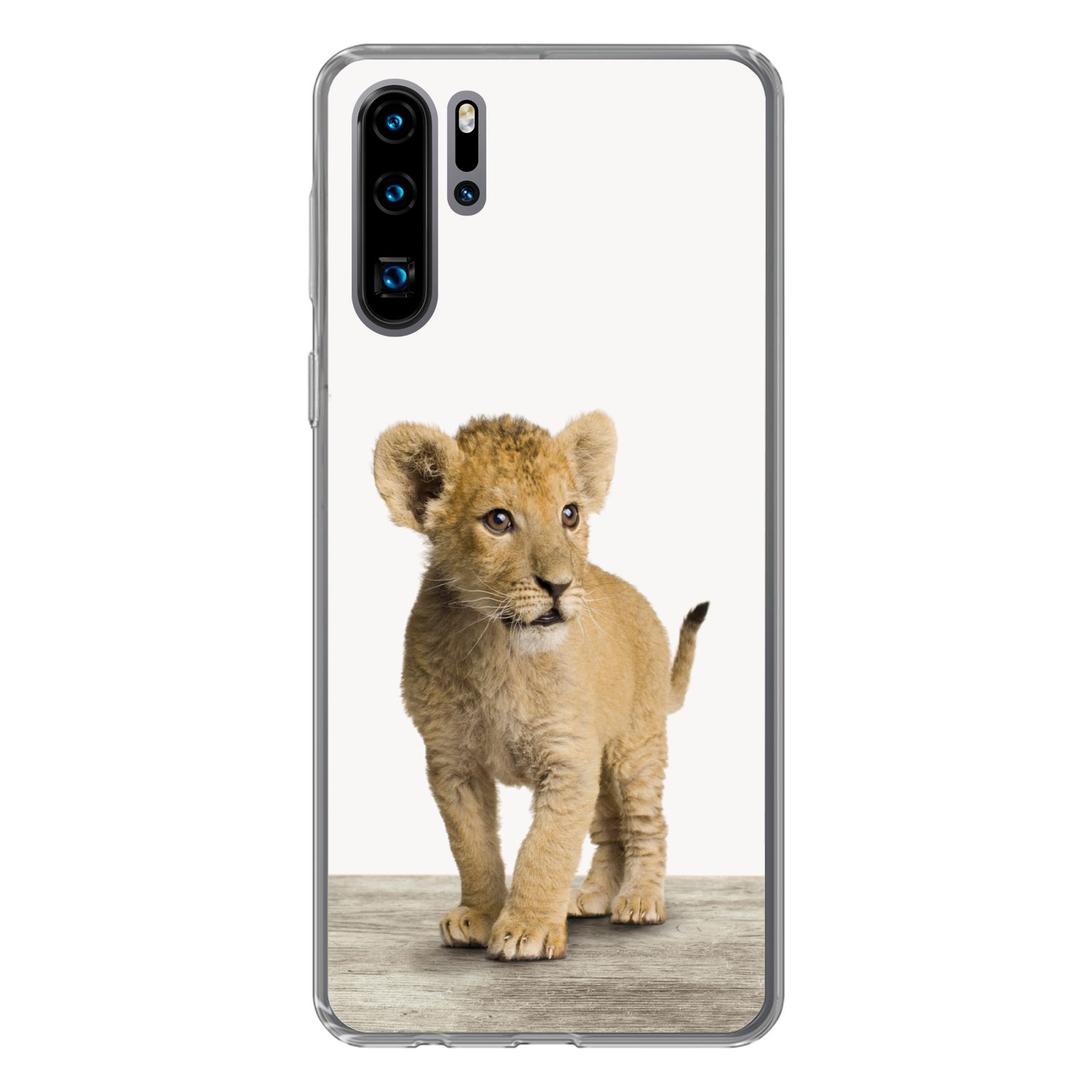 Handyhülle für Huawei P30 Pro Löwe - Junge - Kinder - Jungen - Tiere - Mädchen