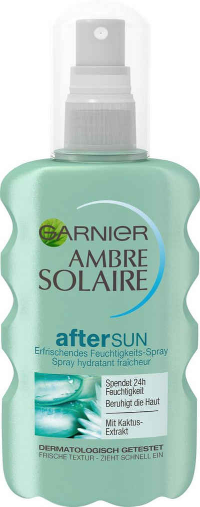 GARNIER After Sun-Spray Ambre Solaire Feuchtigkeits-Après, mit Kaktus-Extrakt