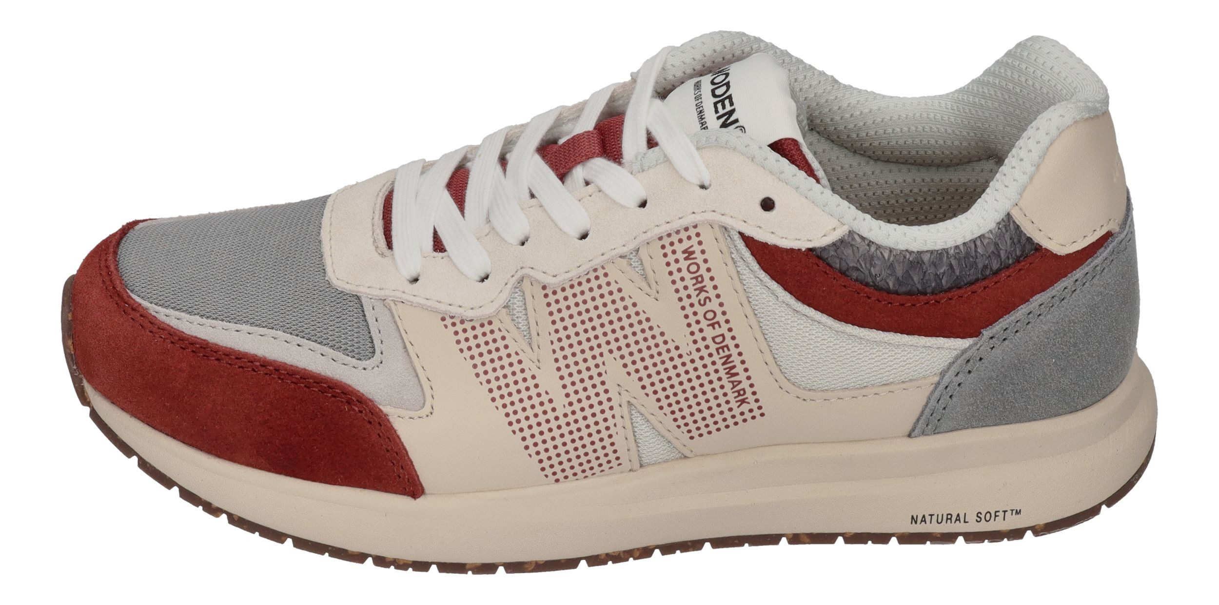 WODEN Rigmor WL593 Sneaker Rust Autumn Grey günstig online kaufen