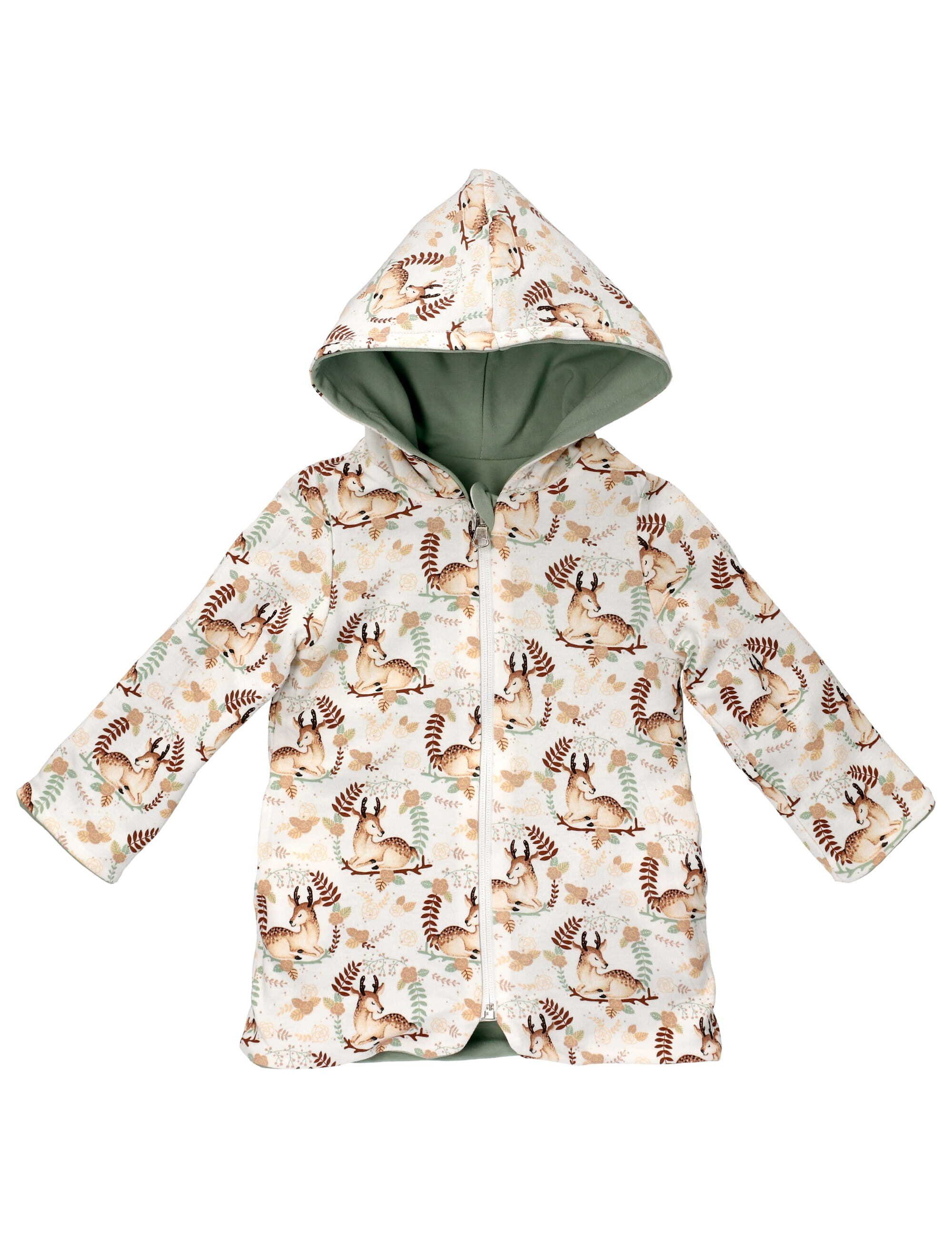 MaBu Kids Wendejacke Wendejacke Reh (1-St)