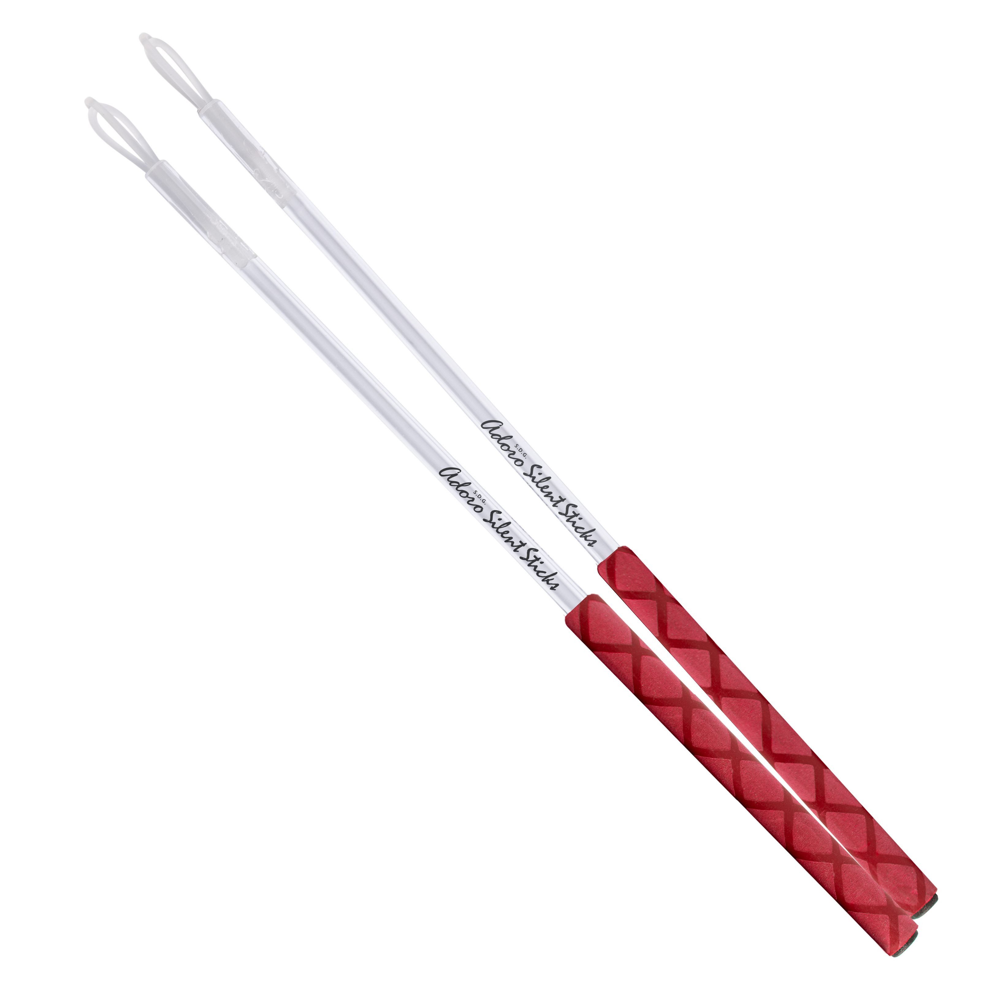 Adoro Drumsticks (Sticks, Beater und Mallets, Sonstige), SPS Scott Pellegrom Signature Silent Sticks - Zubehör für Drums