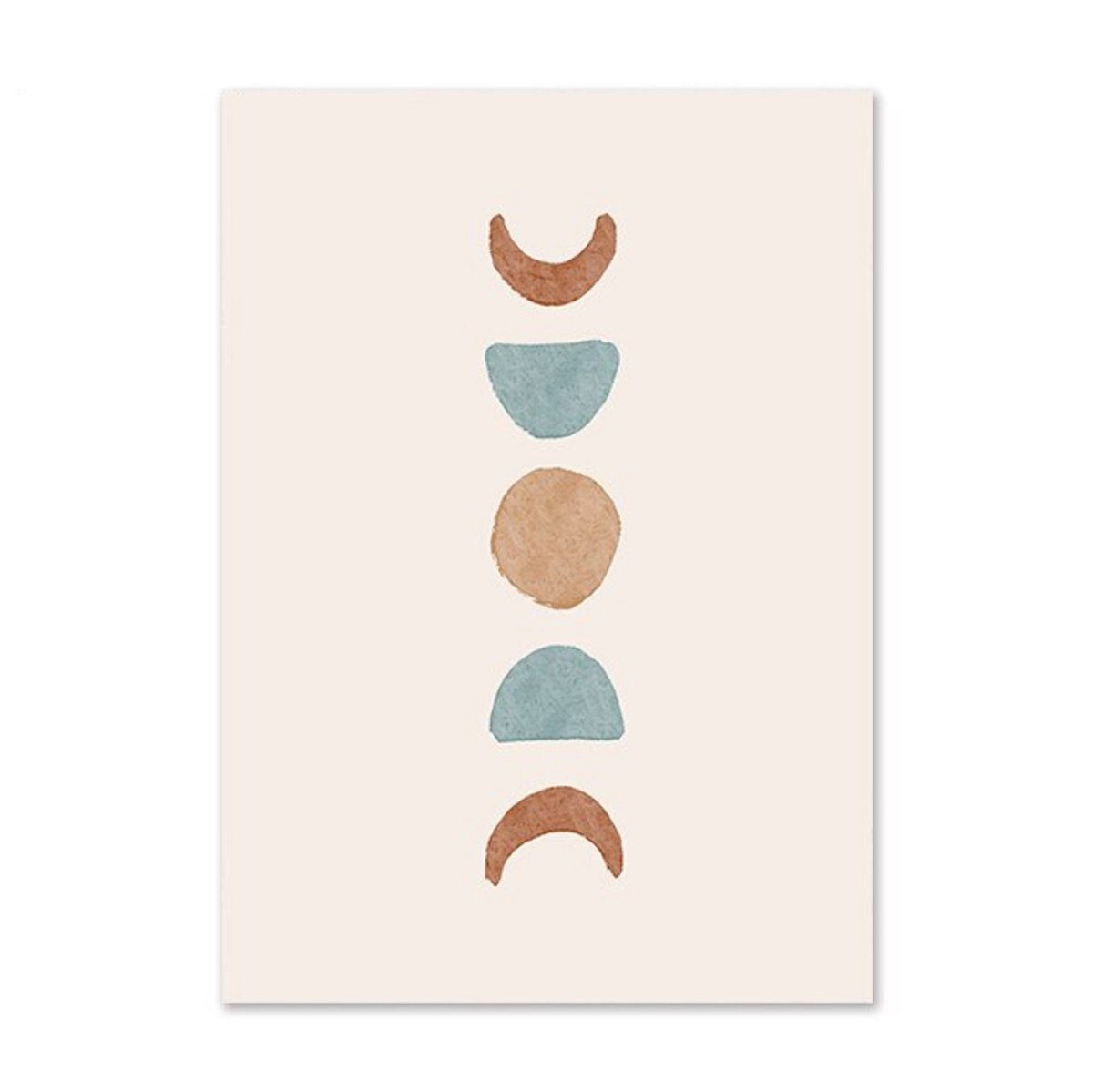 Kunstdruck (OHNE RAHMEN) Poster - Leinwand - Wandbild