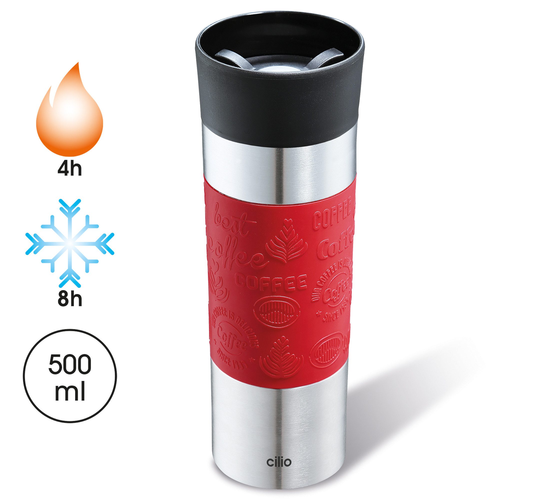 Cilio Coffee-to-go-Becher