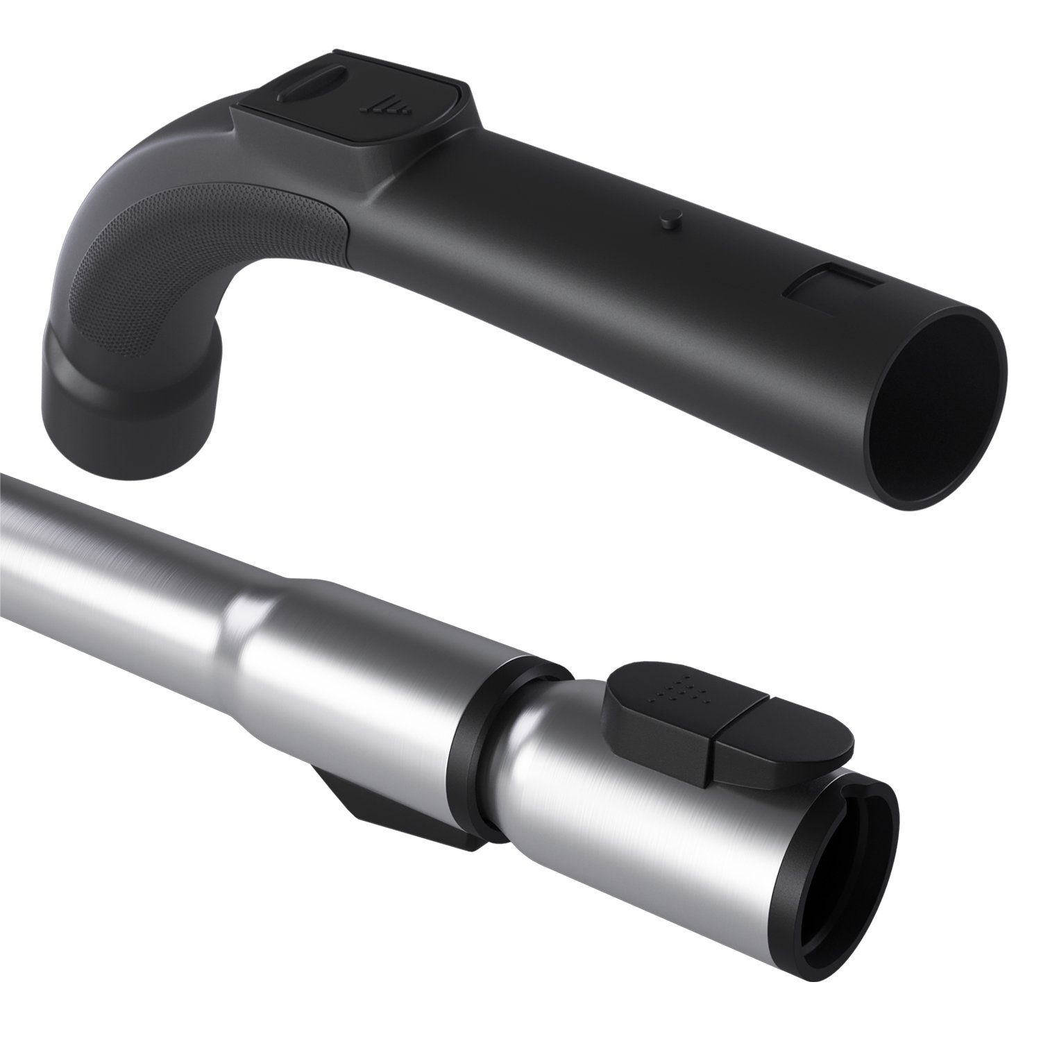 Staubsaugerrohr Griff 35mmØ mit Teleskoprohr Ersatz für Miele 9442601 & 10275580