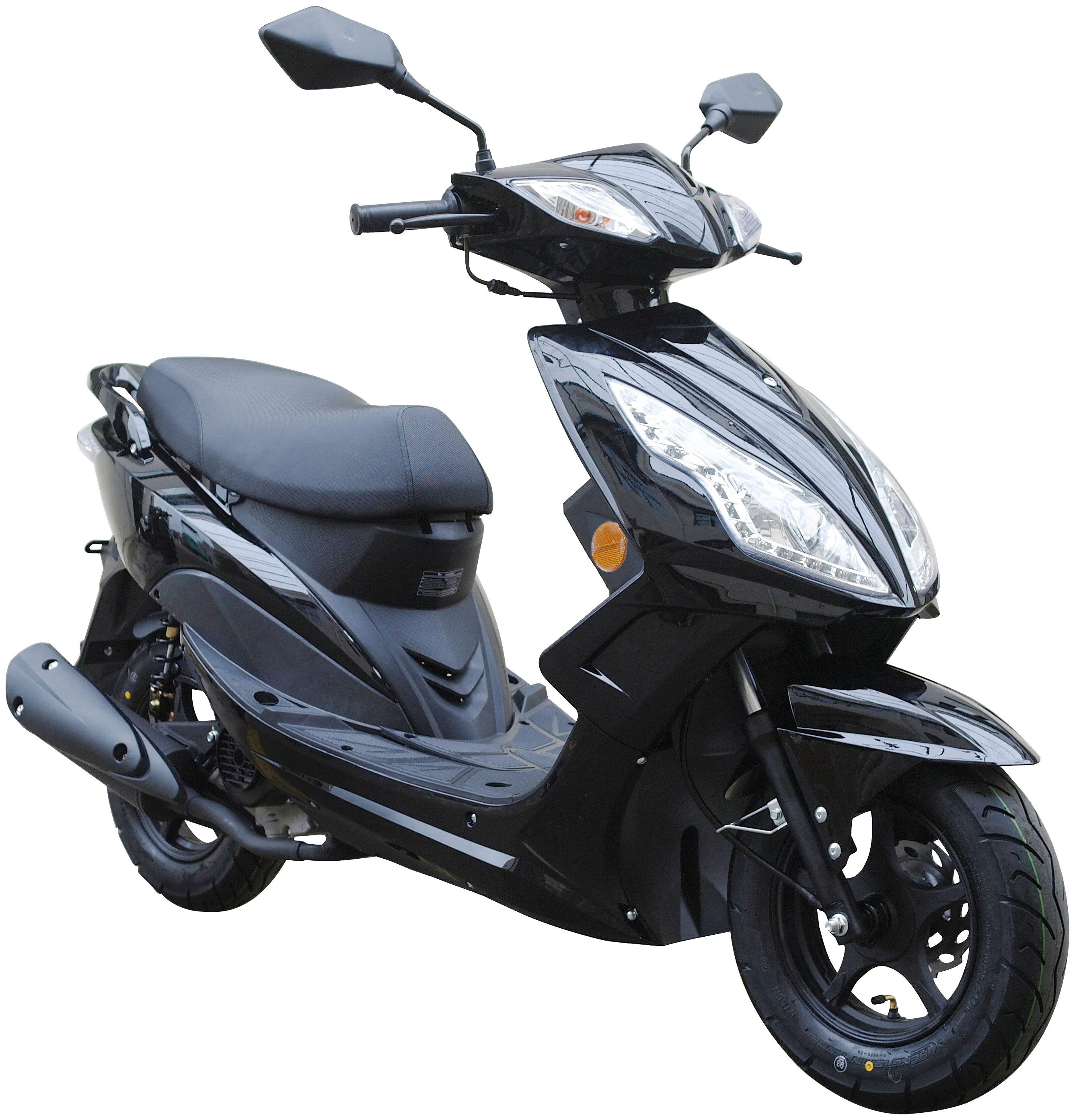 GT UNION Motorroller GT3 45, 49,6 ccm, 45 km/h, Euro 5, Luftgekühlter Motor
