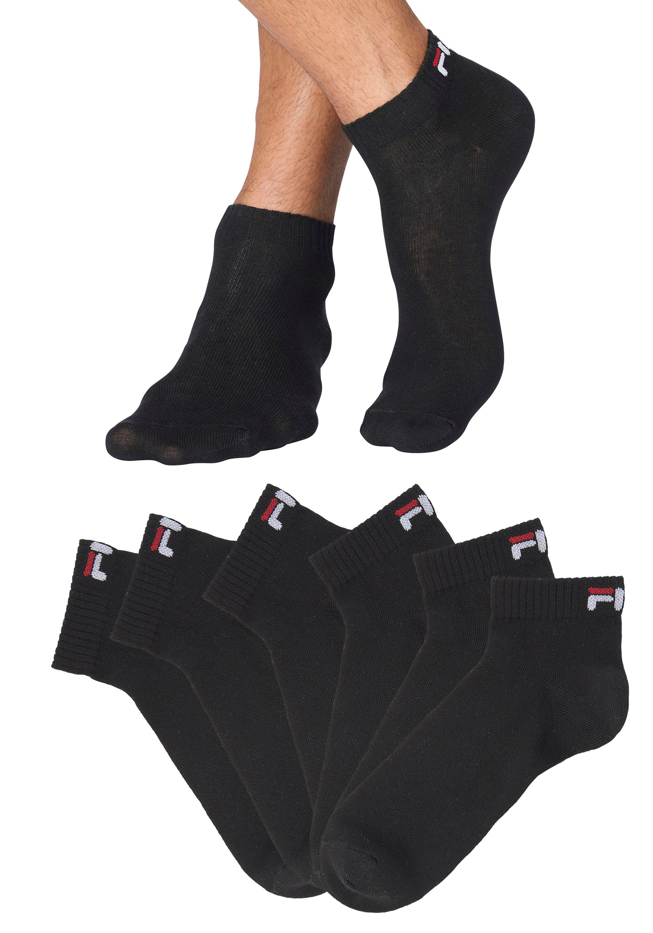 Fila Kurzsocken UNISEX INVISIBLE PLAIN SOCKS (6-Paar) Baumwollmischung, Rip günstig online kaufen