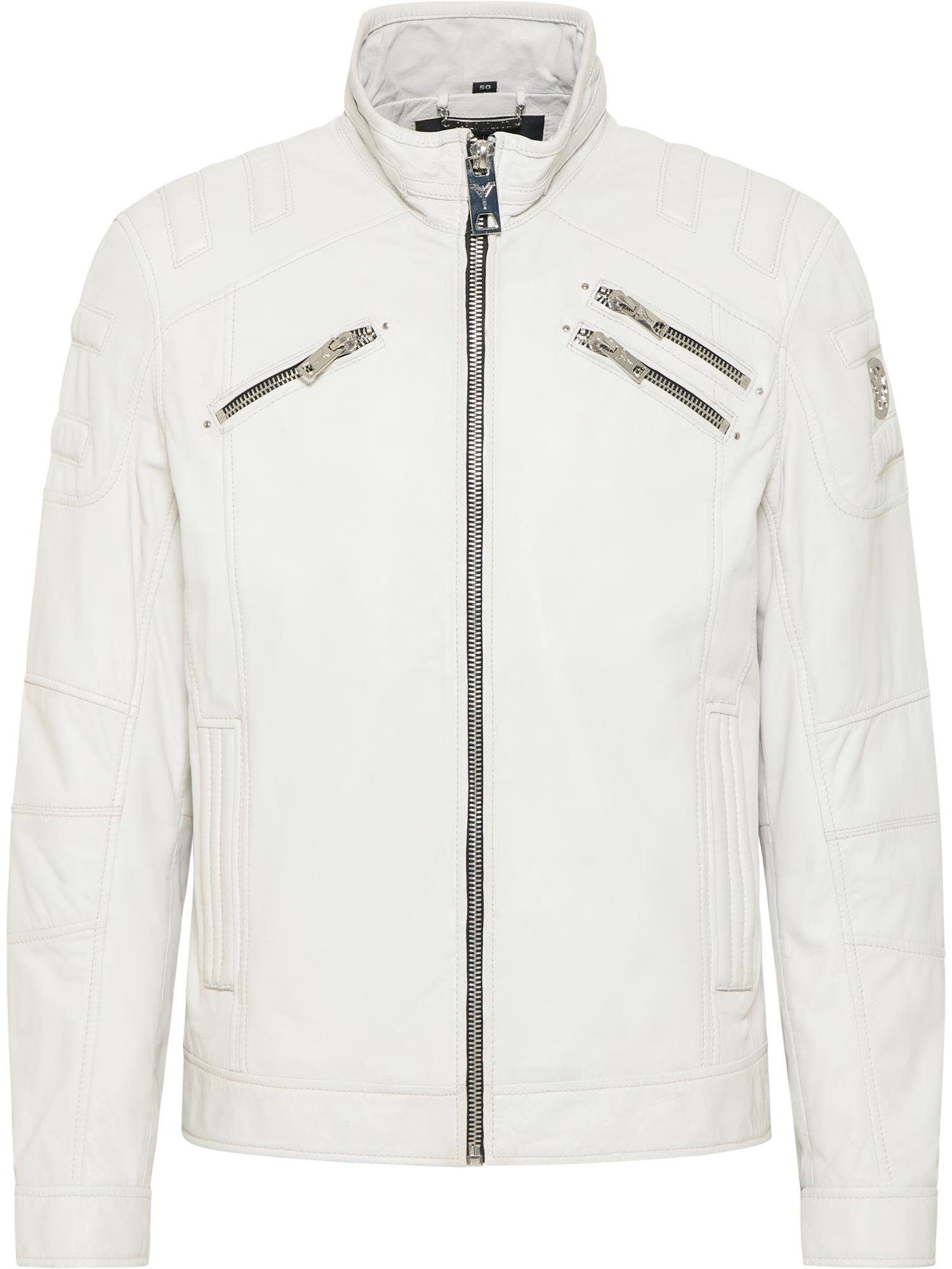 CARLO COLUCCI Lederjacke Joker günstig online kaufen