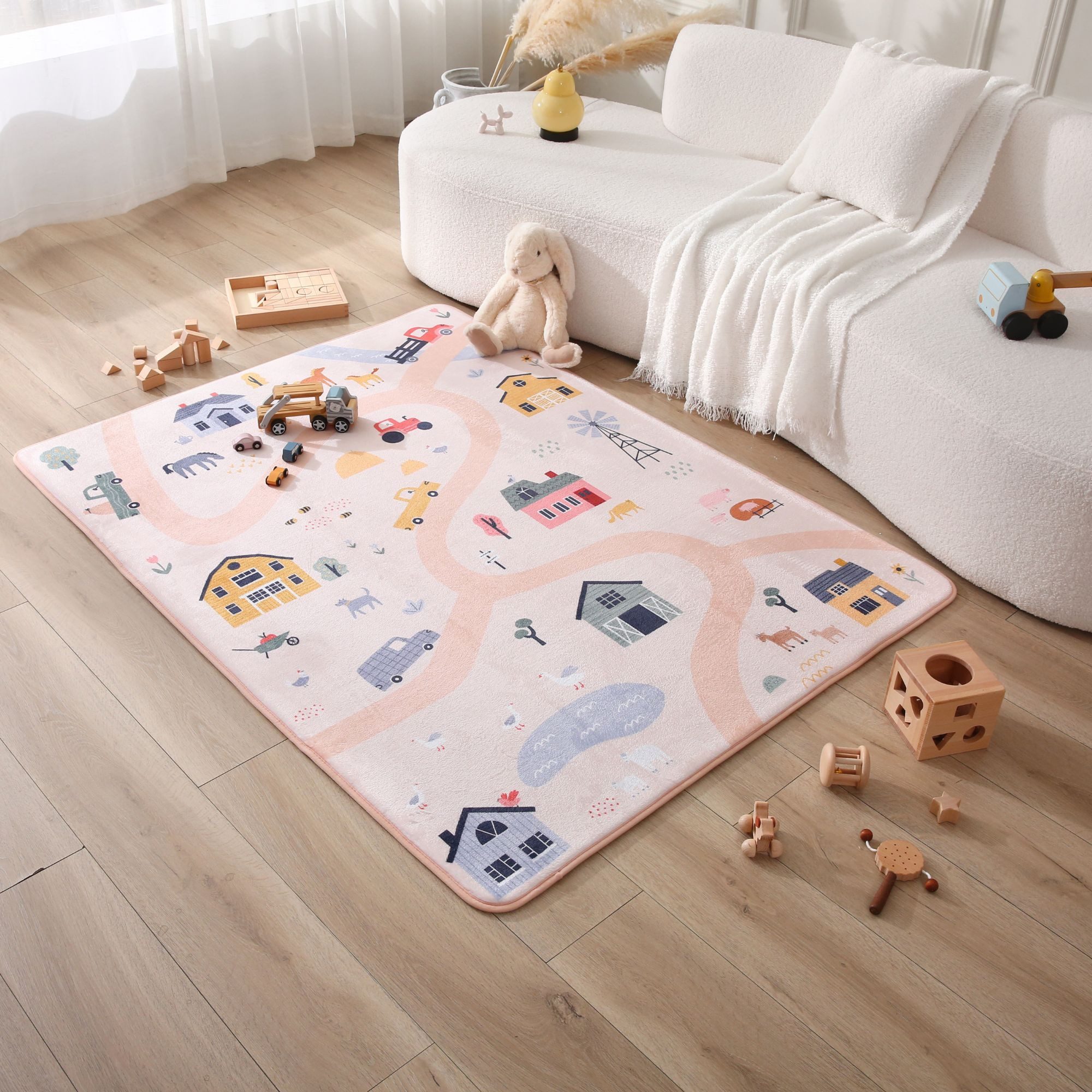 Hakuna Matte Kinderteppich Wolkenweiche Spielmatte Baby günstig online kaufen