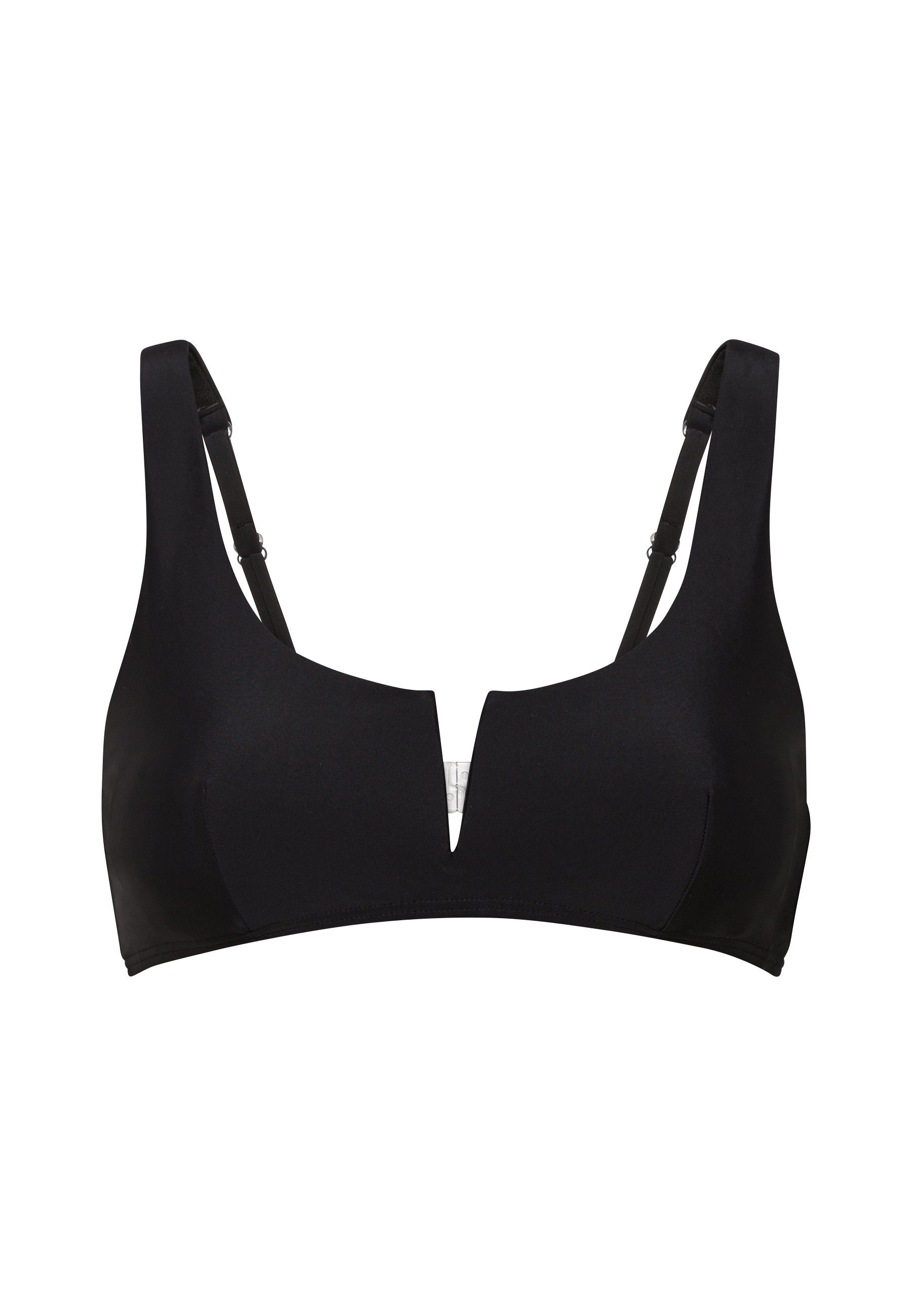 LSCN by LASCANA Bustier-Bikini-Top Gina, mit V-Ausschnitt vorne