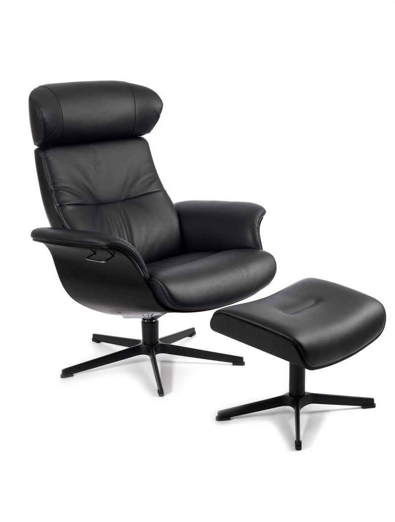 Conform TV-Sessel Timeout XL (drehbarer Кресла inkl. passendem Hocker), Praktische Funktionen und hochwertige Verarbeitung