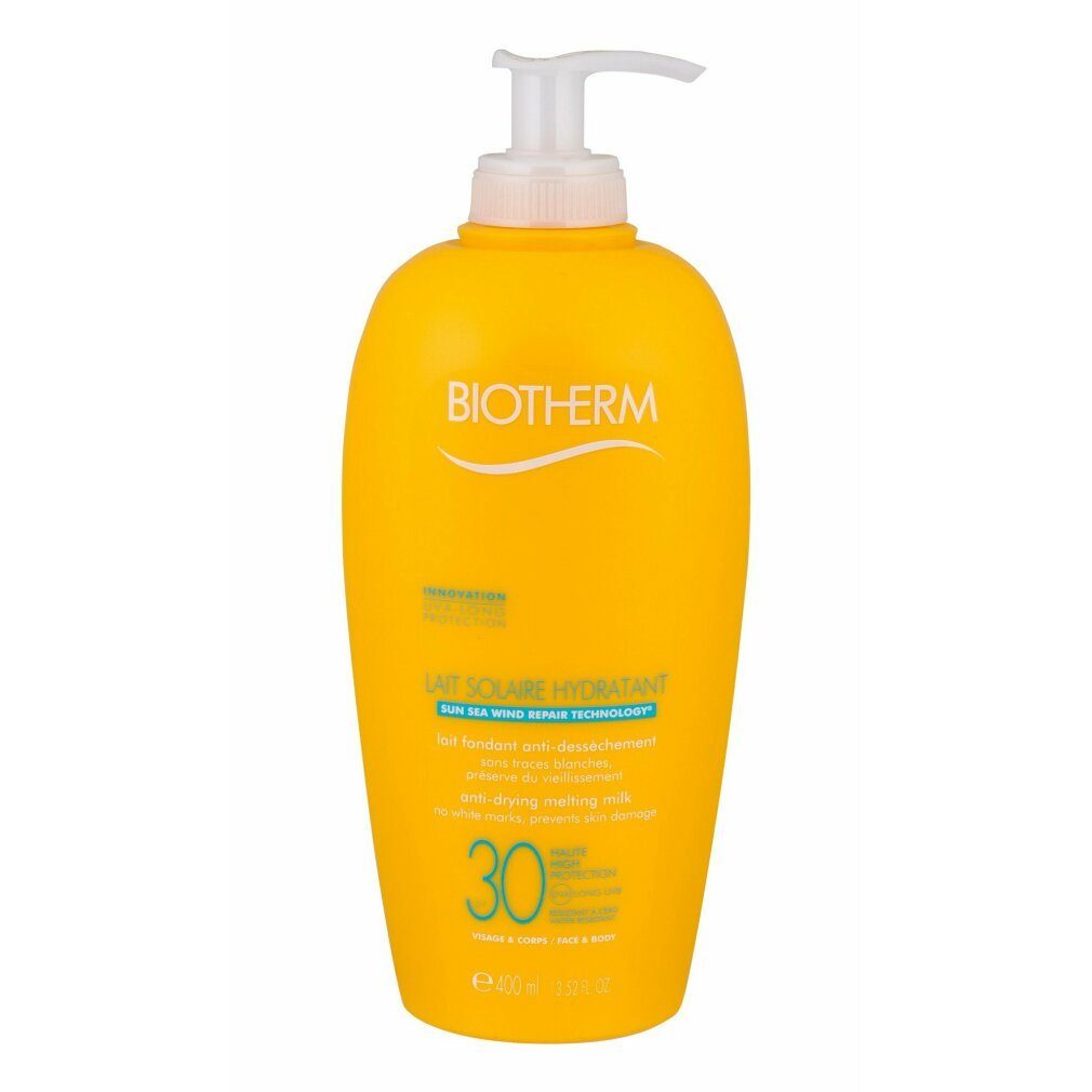 BIOTHERM Sonnenschutzcreme Waterlover Hydrating Sun Milk SPF30