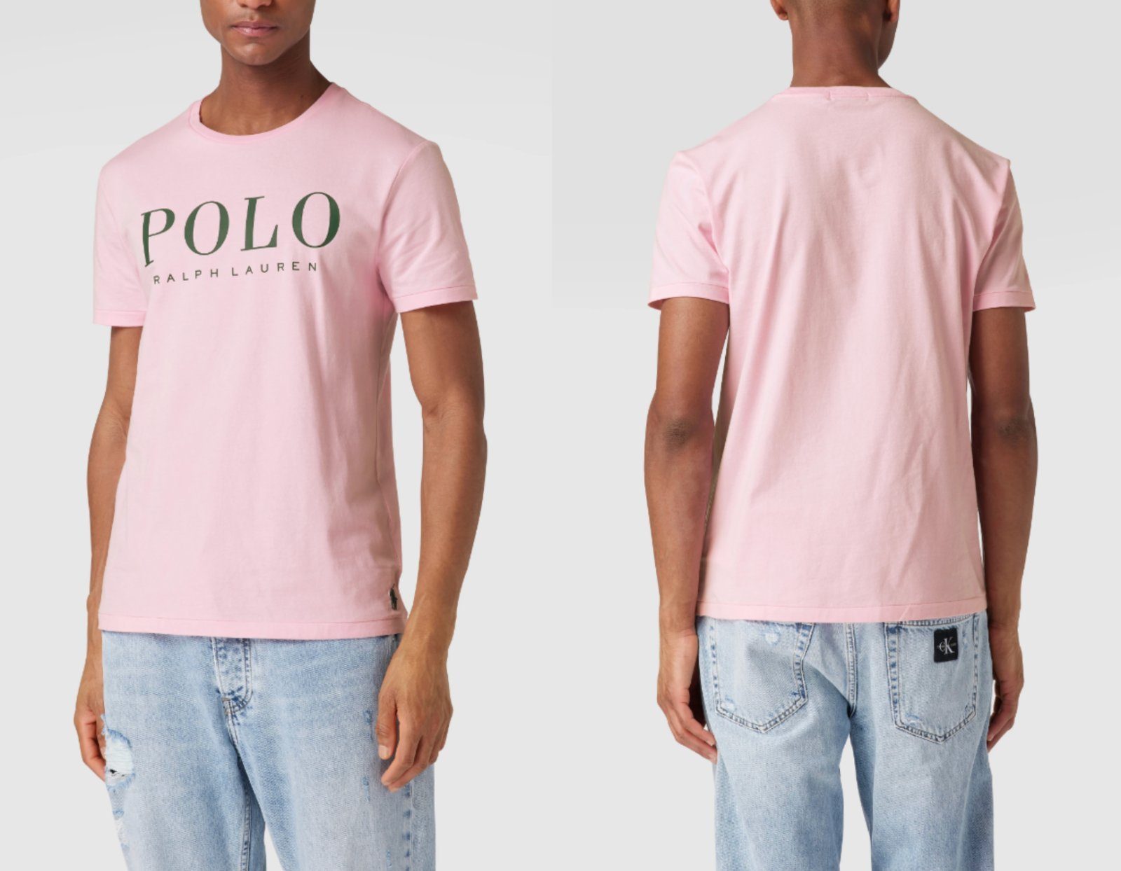 Ralph Lauren T-Shirt Polo Ralph Lauren Logo Pony T-Shirt Soft Shirt Custom Slim Fit Tee Cot