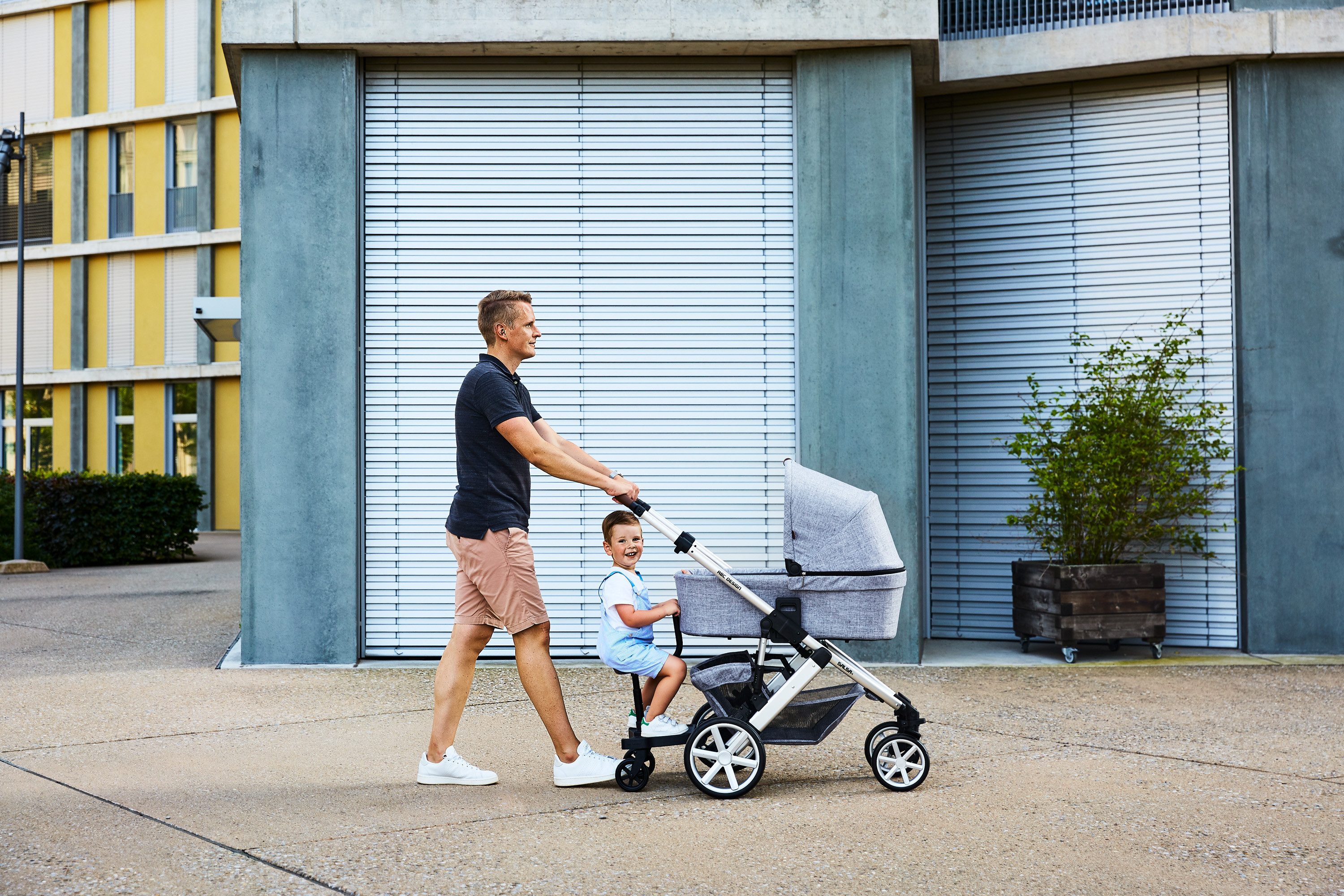 ABC Design Kinderwagenaufsatz Sitz zu Kiddie Ride On 2