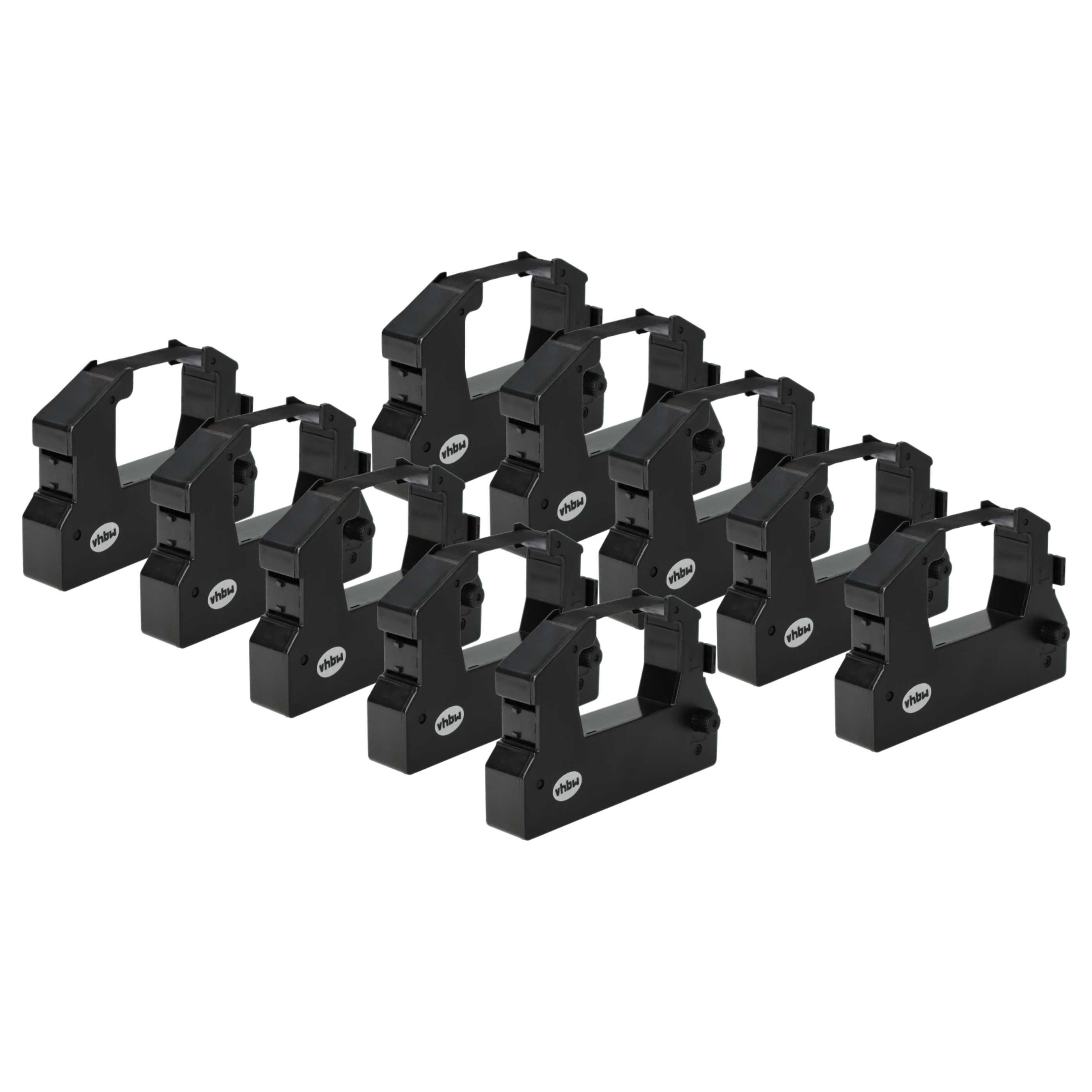 vhbw Druckerband Ersatz für Epson ERC-28, ERC-28B, C43S015227 für Nadeldrucker