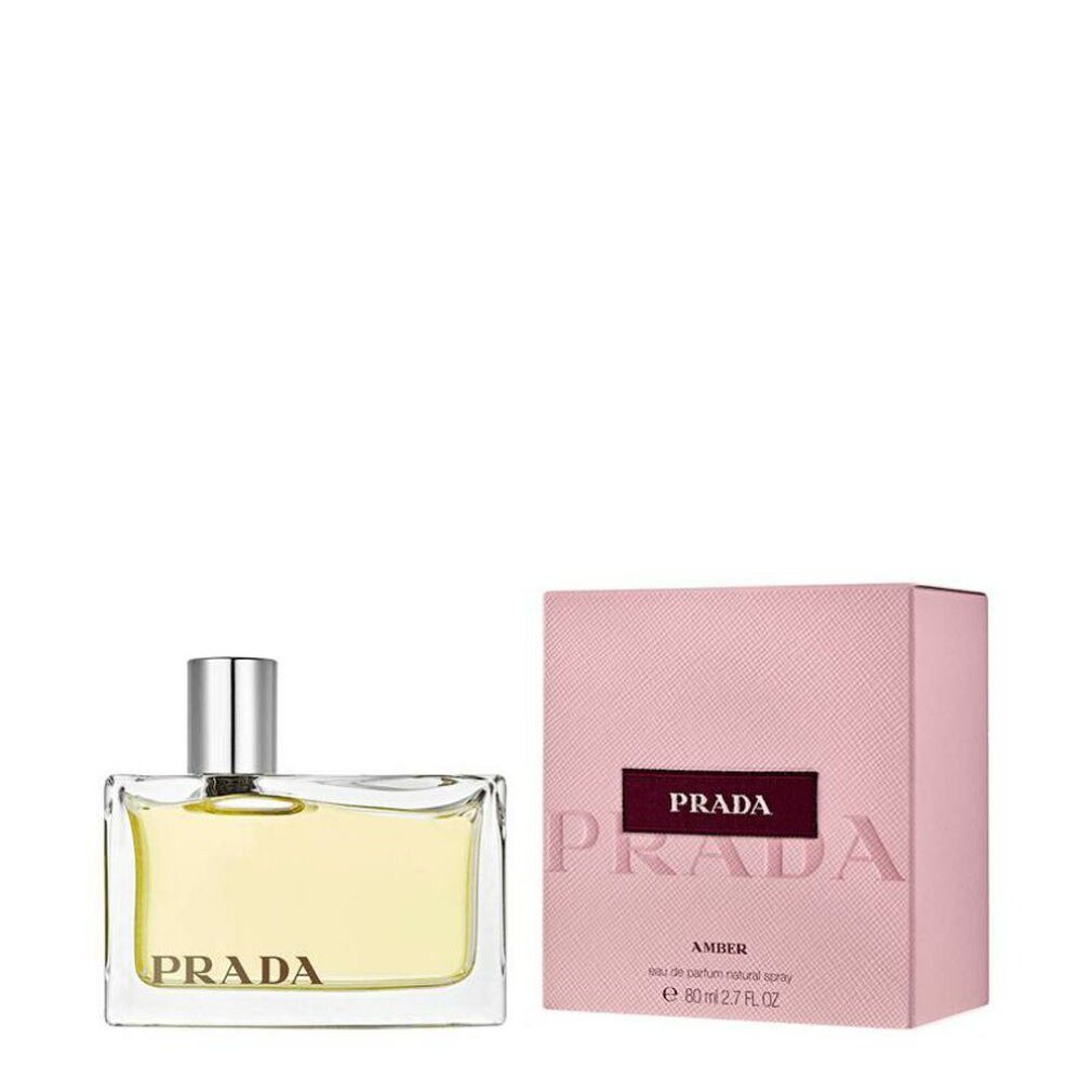 PRADA Eau de Parfum amber epv 80ml