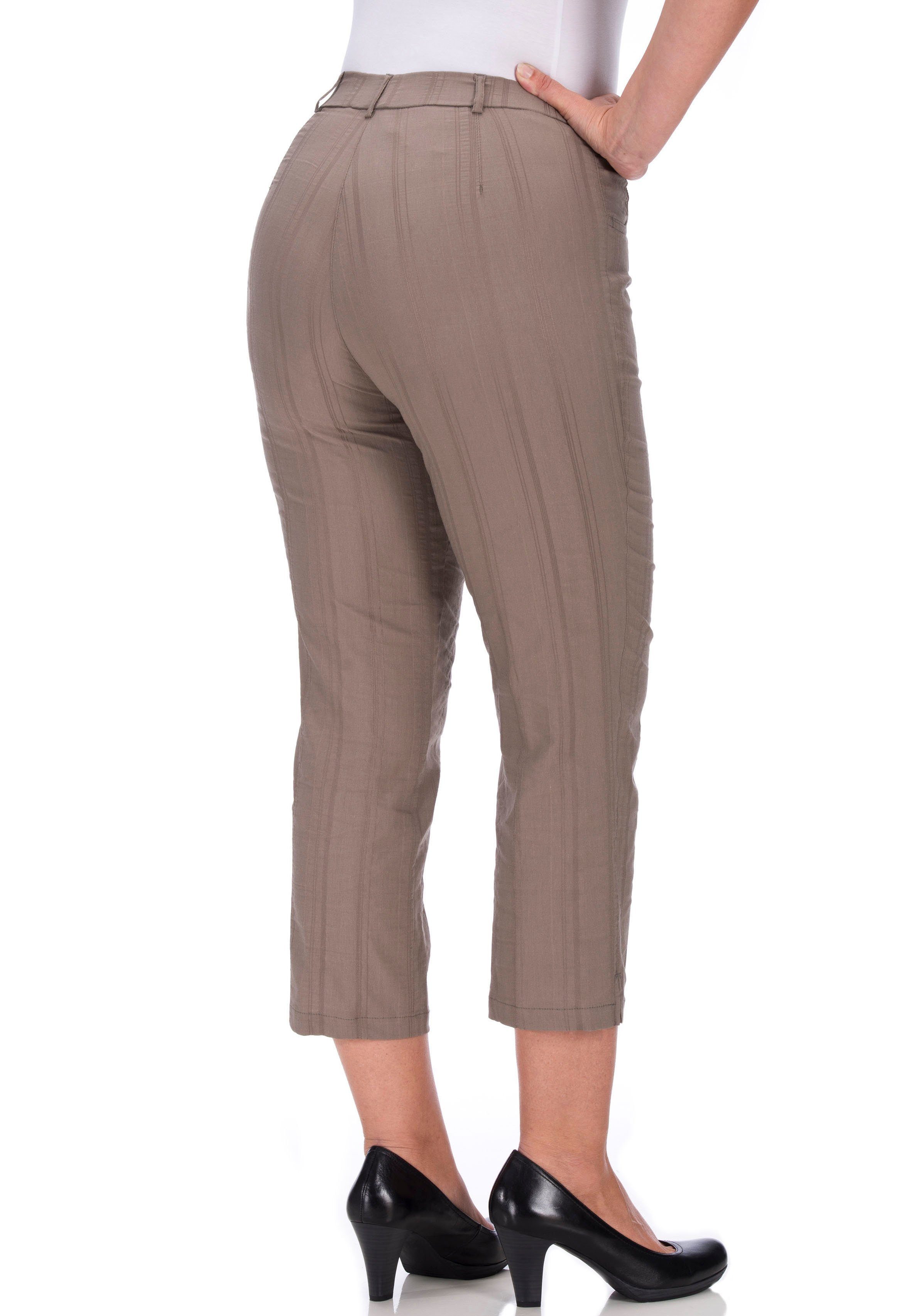 KjBRAND 7/8-Hose bügelfrei BEA taupe 7/8