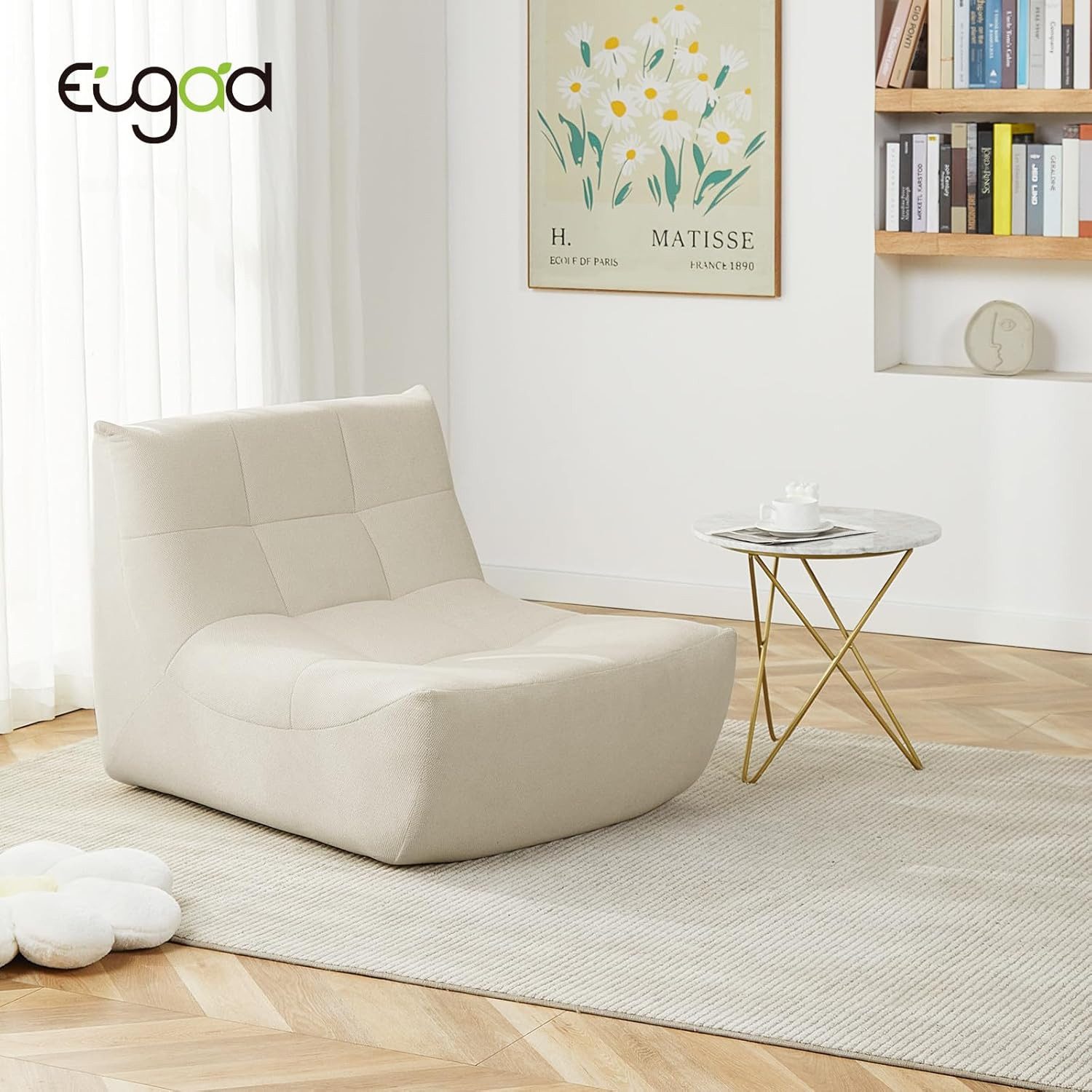 EUGAD Relaxsessel (1-St), mit Rückenlehne, Lesesessel günstig online kaufen