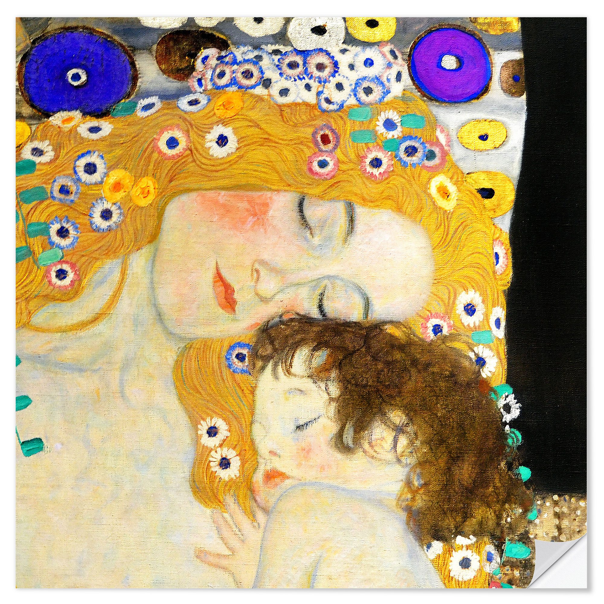 Posterlounge Poster Gustav Klimt, Mutter und günstig online kaufen