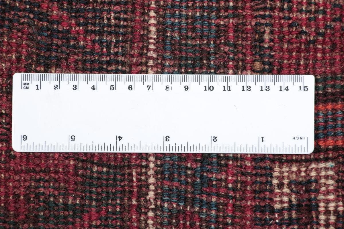 Orientteppich Hamadan 109x206 Handgeknüpfter Orientteppich Trading, Läufer, Höhe: Perserteppich 8 / Nain rechteckig, mm