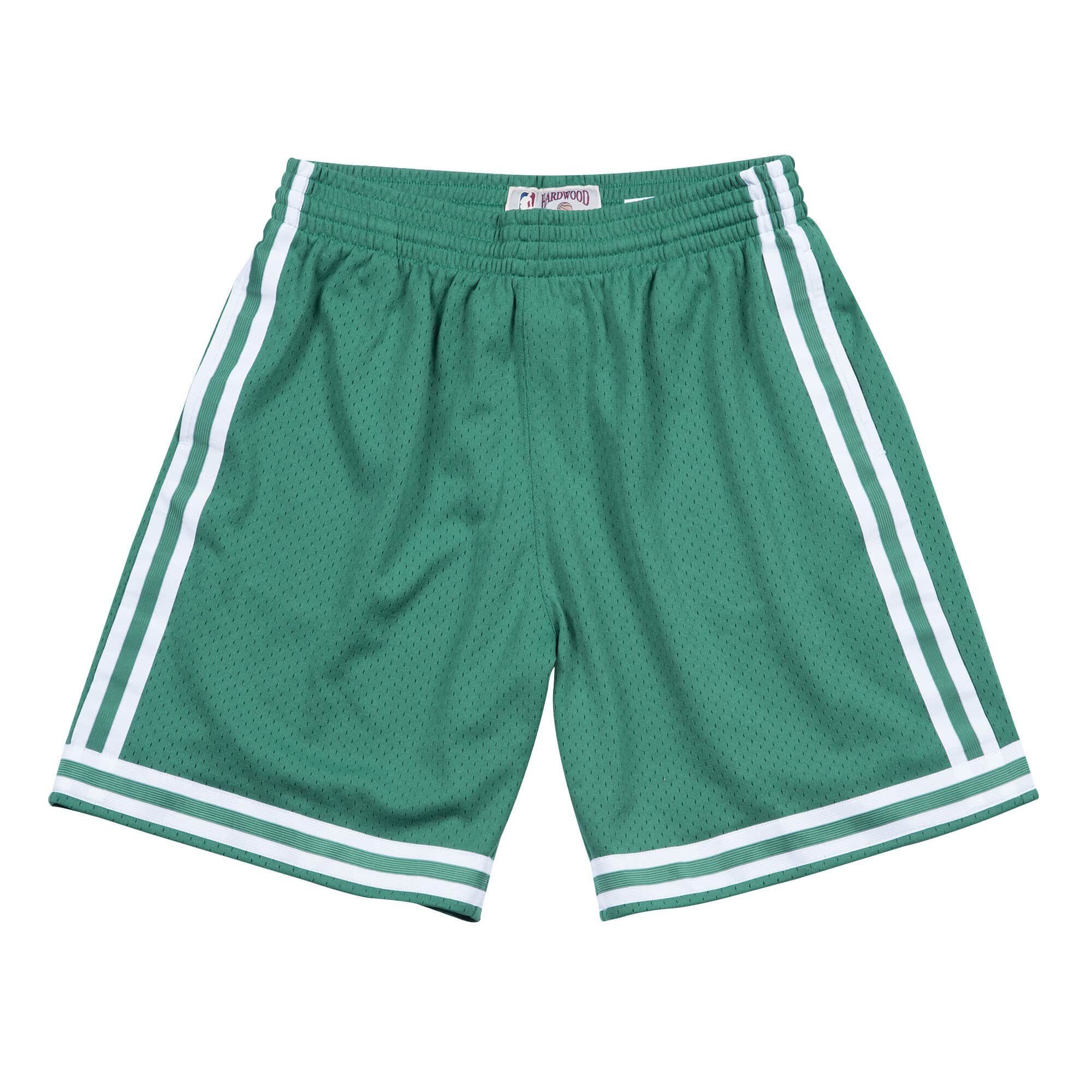 Mitchell & Ness Shorts Boston Celtics Road 198586 Swingman