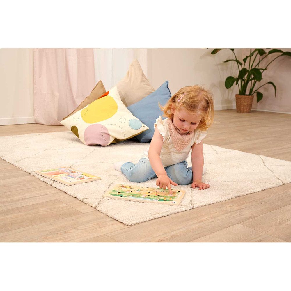 Eichhorn Puzzle Eichhorn - Bobo Siebenschläfer - Holzpuzzle - 24 Teile, Puz günstig online kaufen