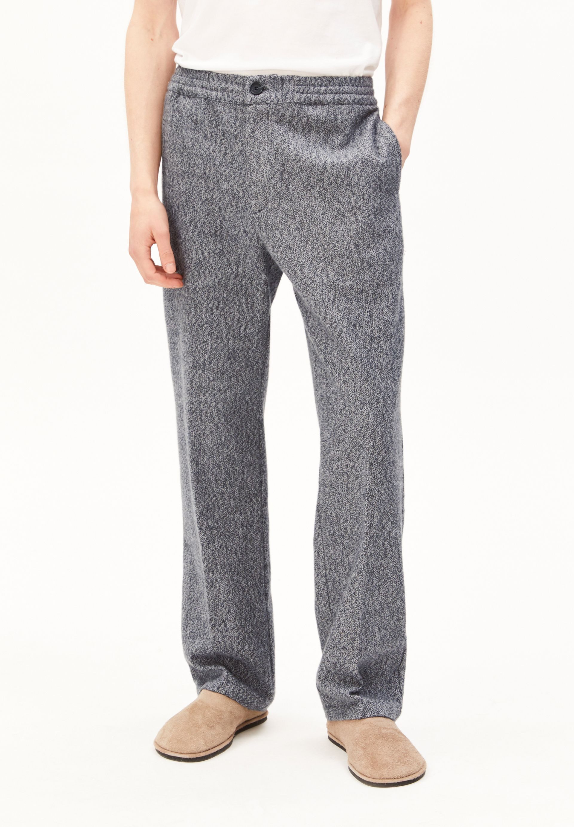 Armedangels Stoffhose TWEED Stoffhose aus 100% Bio-Baumwolle (Mid waist, Regular Fit)