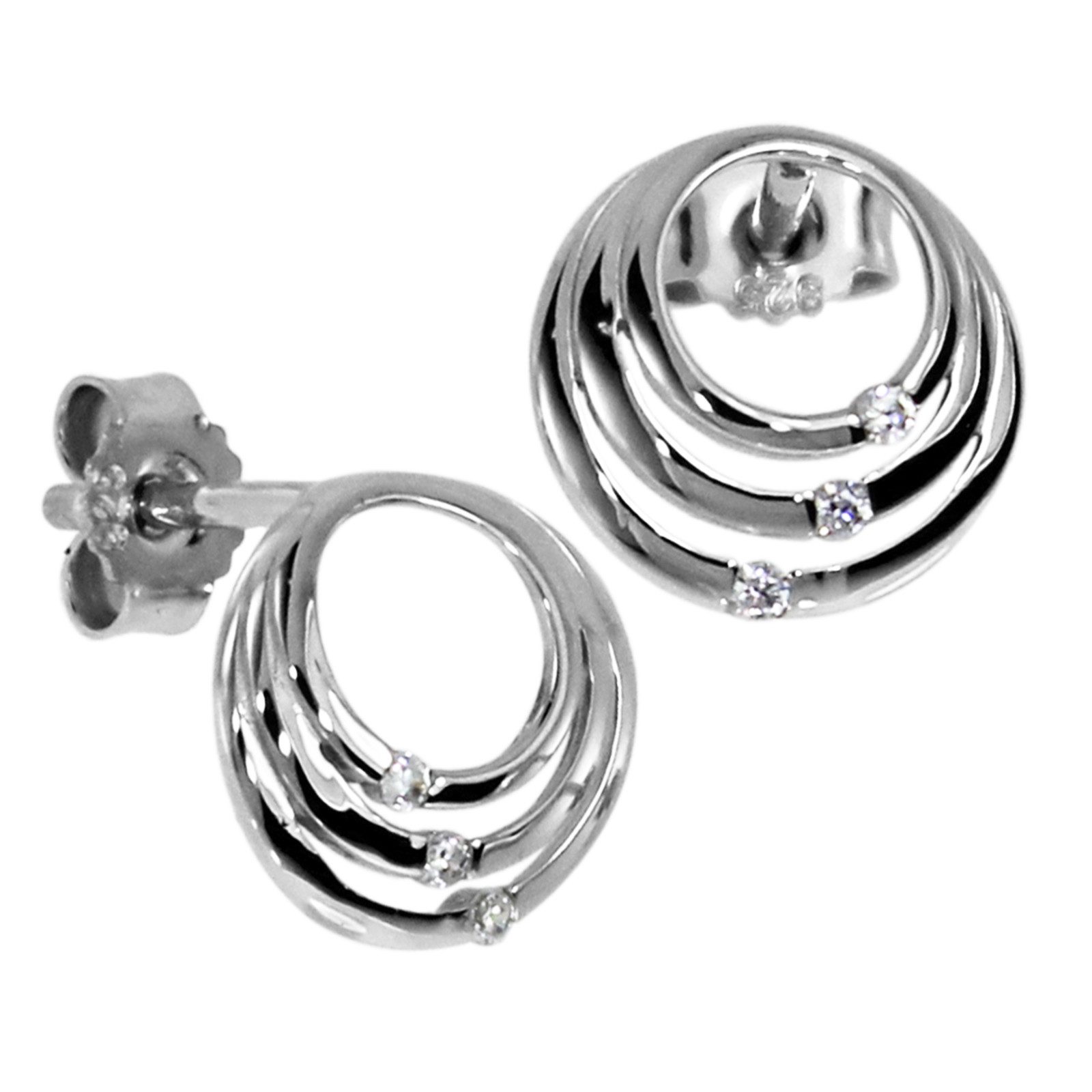 OSTSEE-SCHMUCK Paar Ohrstecker Ostsee-Schmuck Ohrstecker Ruby Ohrstecker Ru günstig online kaufen