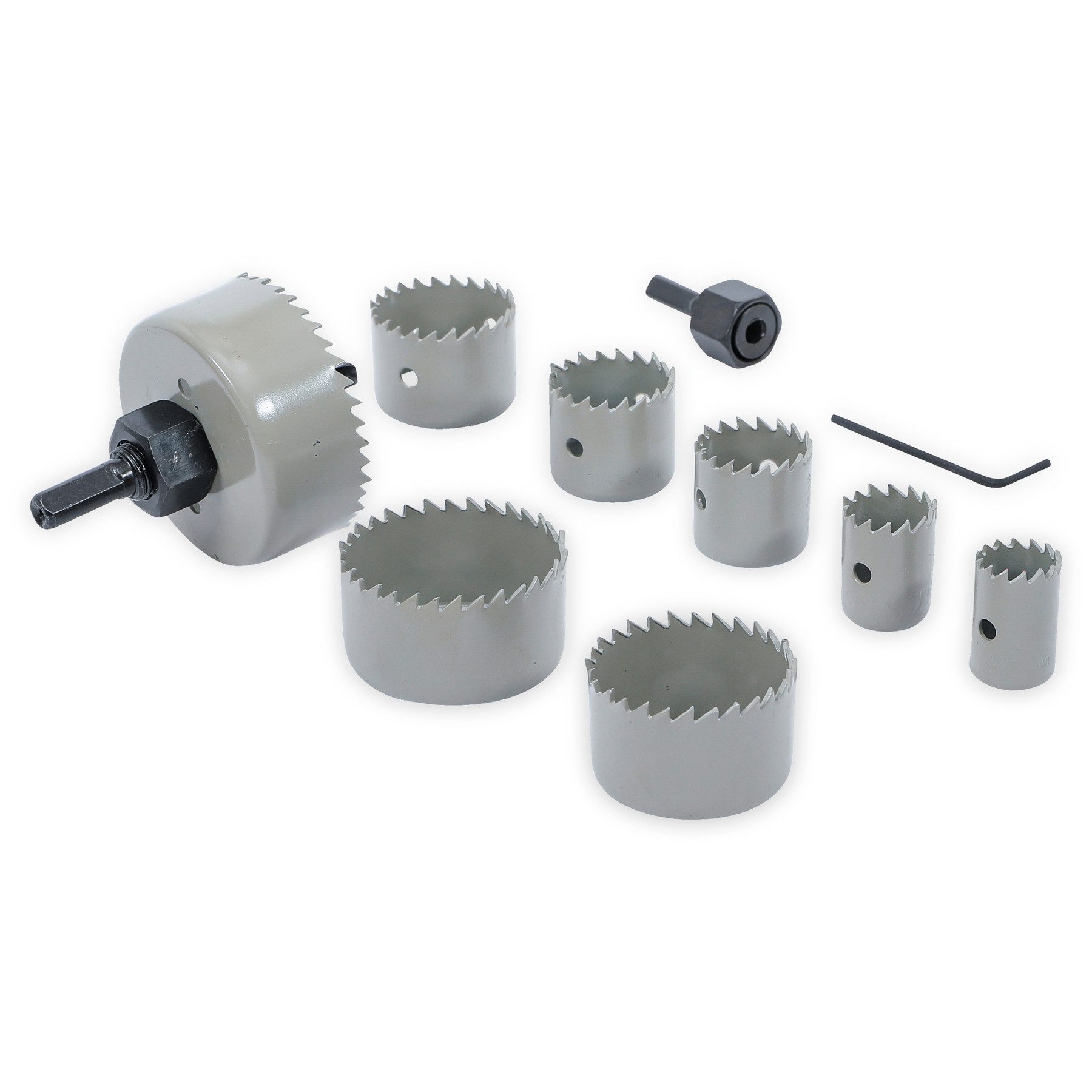BGS technic Universalbohrer BGS TECHNIC Lochsägen-Satz, günstig online kaufen