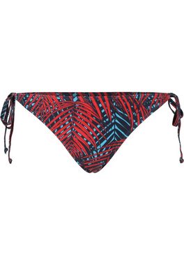 CRUZ Bikini-Hose Casey (1-St., Panty) mit tropischem Print