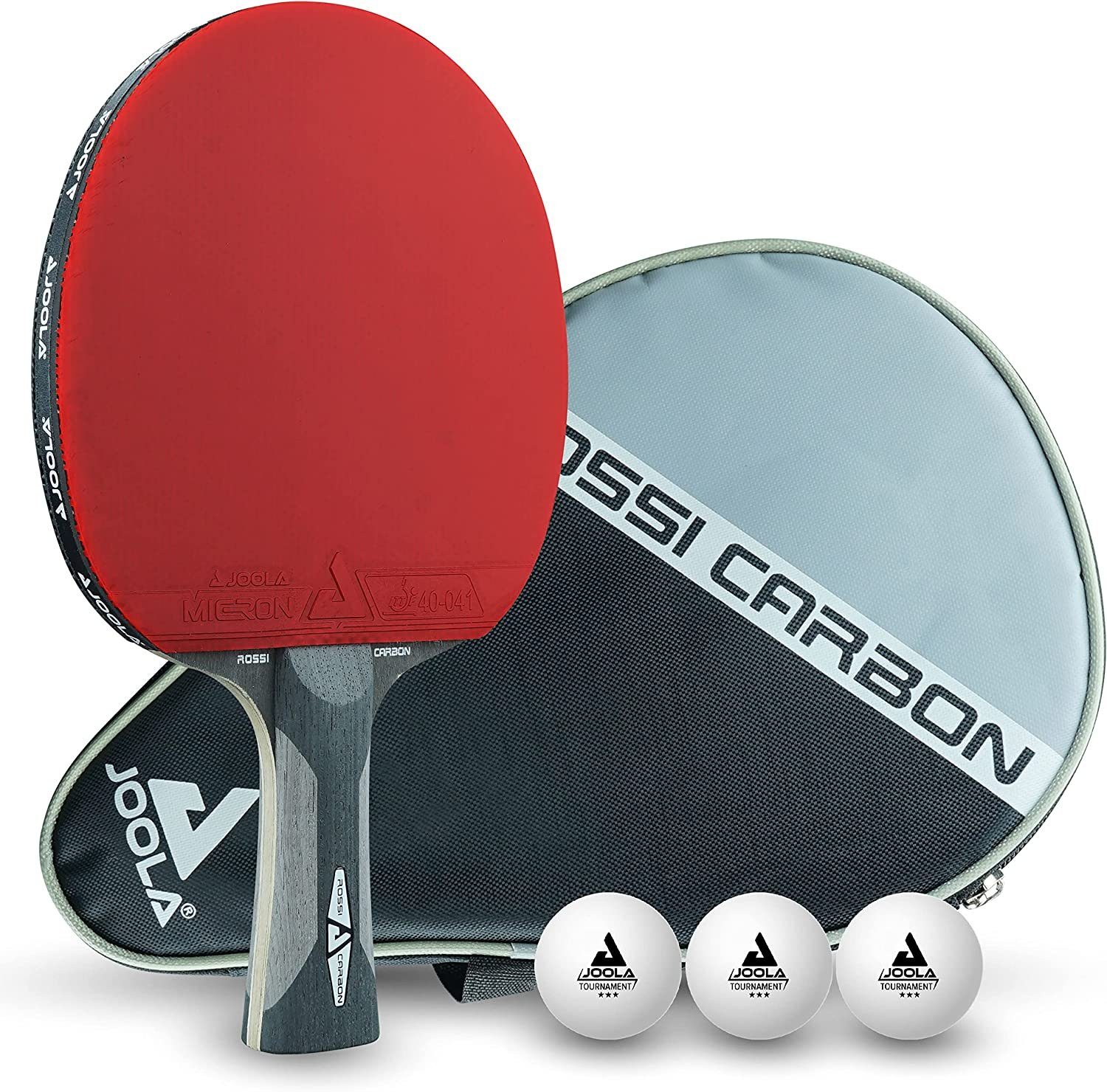 Tischtennisschläger Rosskopf Carbon Set