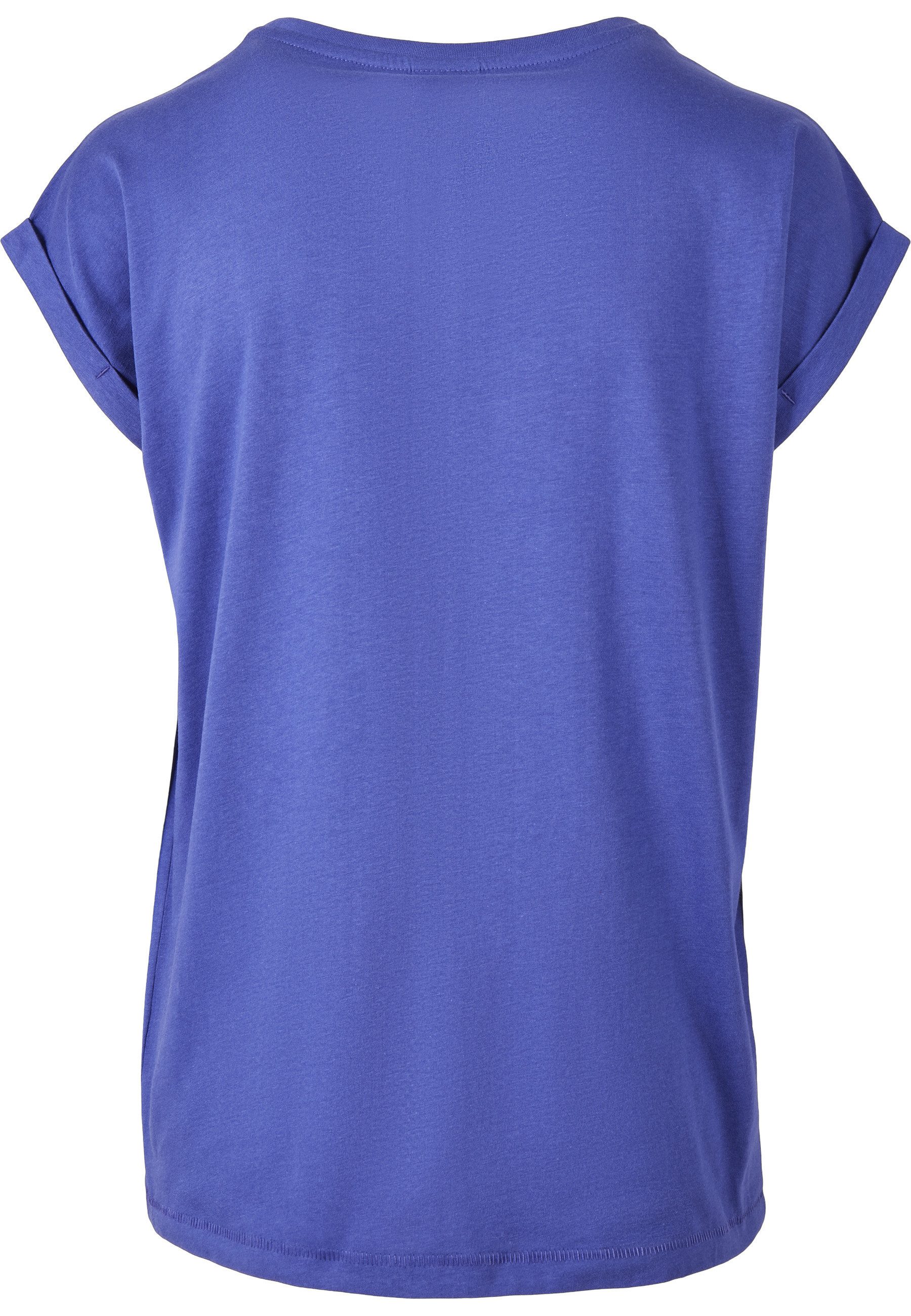 URBAN CLASSICS Kurzarmshirt Urban Classics Damen Ladies Extended Shoulder T günstig online kaufen