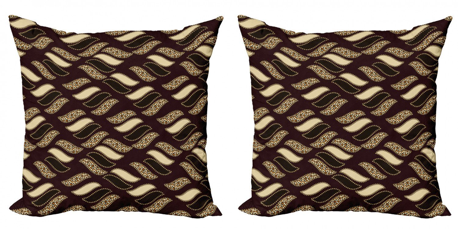 Kissenbezug »Modern Accent Doppelseitiger Digitaldruck«, Abakuhaus (2  Stück), afrikanisch Cheetah-Haut-Muster Safari online kaufen | OTTO