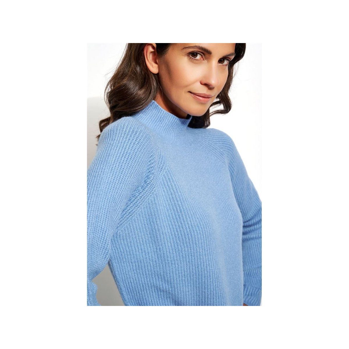 (1-tlg) Longpullover TONI blau