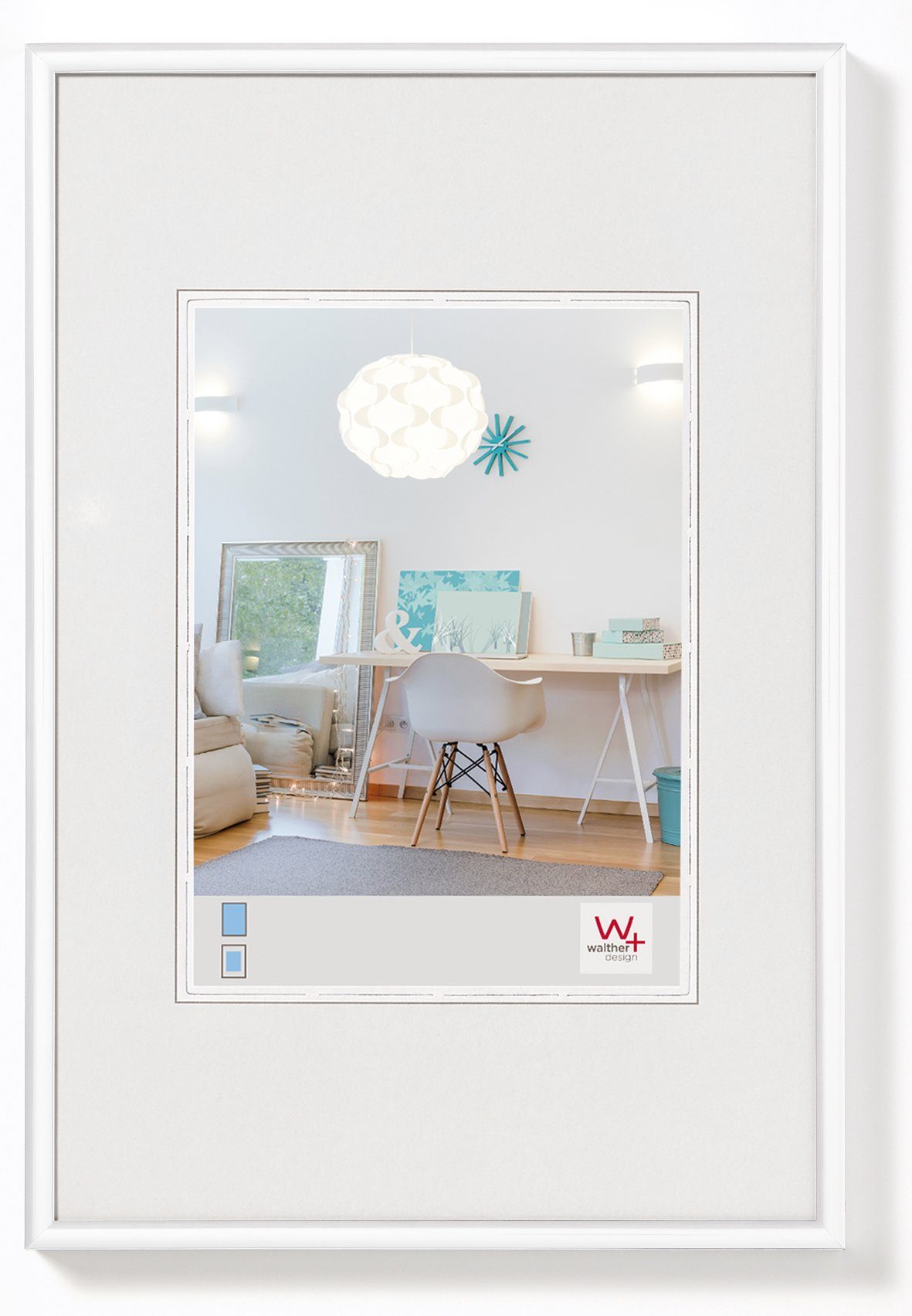 Walther Design Bilderrahmen Kunststoffrahmen New Lifestyle günstig online kaufen
