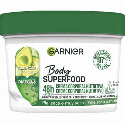 GARNIER Körperpflegemittel Body Superfood Nourishing Avocado Body Cream 380ml
