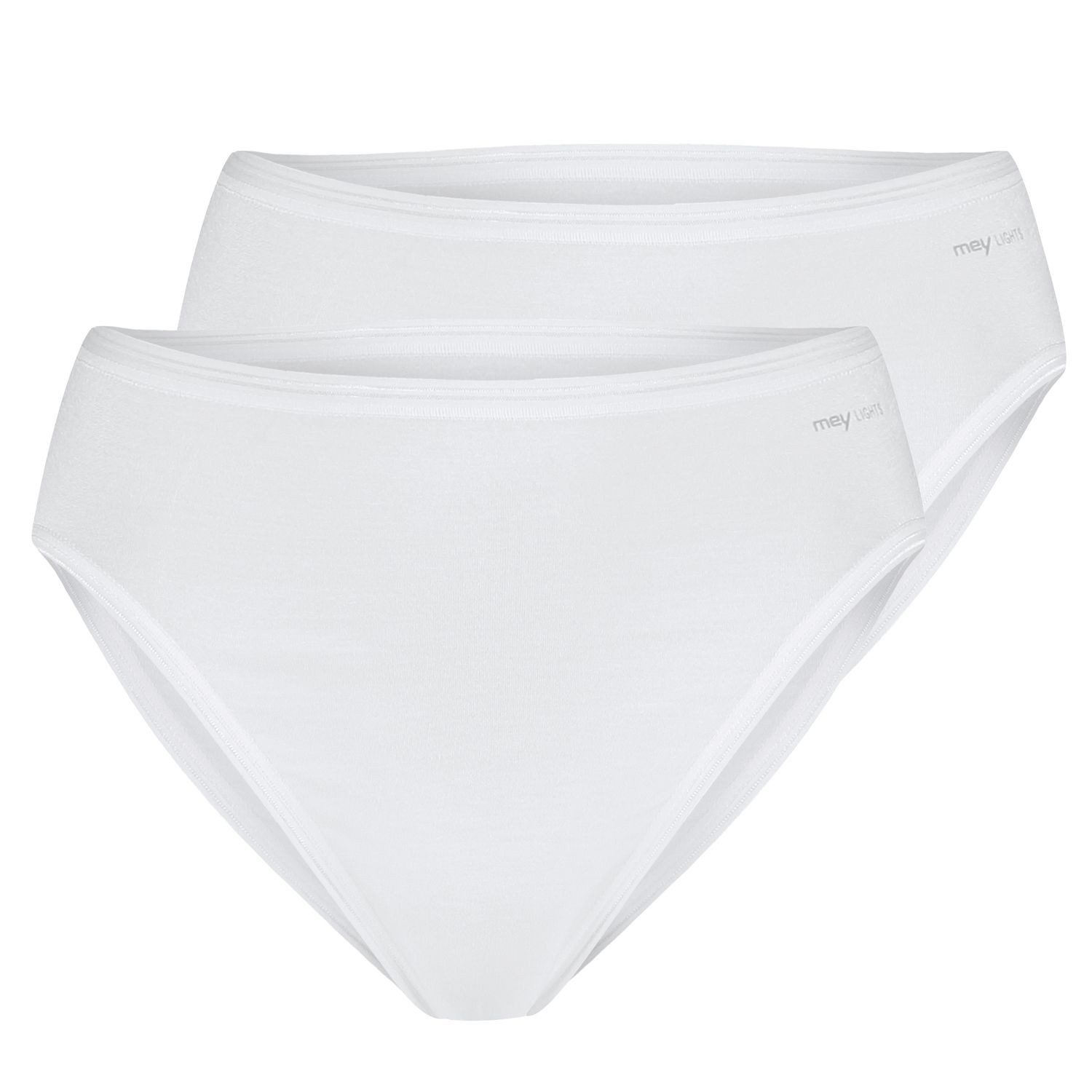 Mey Slip (von LuriX zusammengestelltes Set aus original Mey-Einzelartikeln) mit luxuriösem Glanz im 2er Pack