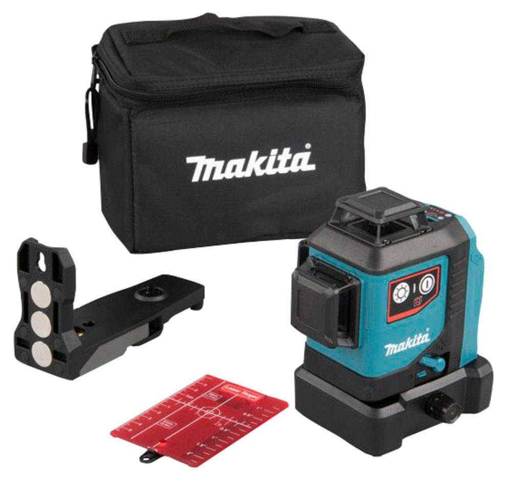 Makita Linienlaser SK700D, ohne Akku und Ladegerät